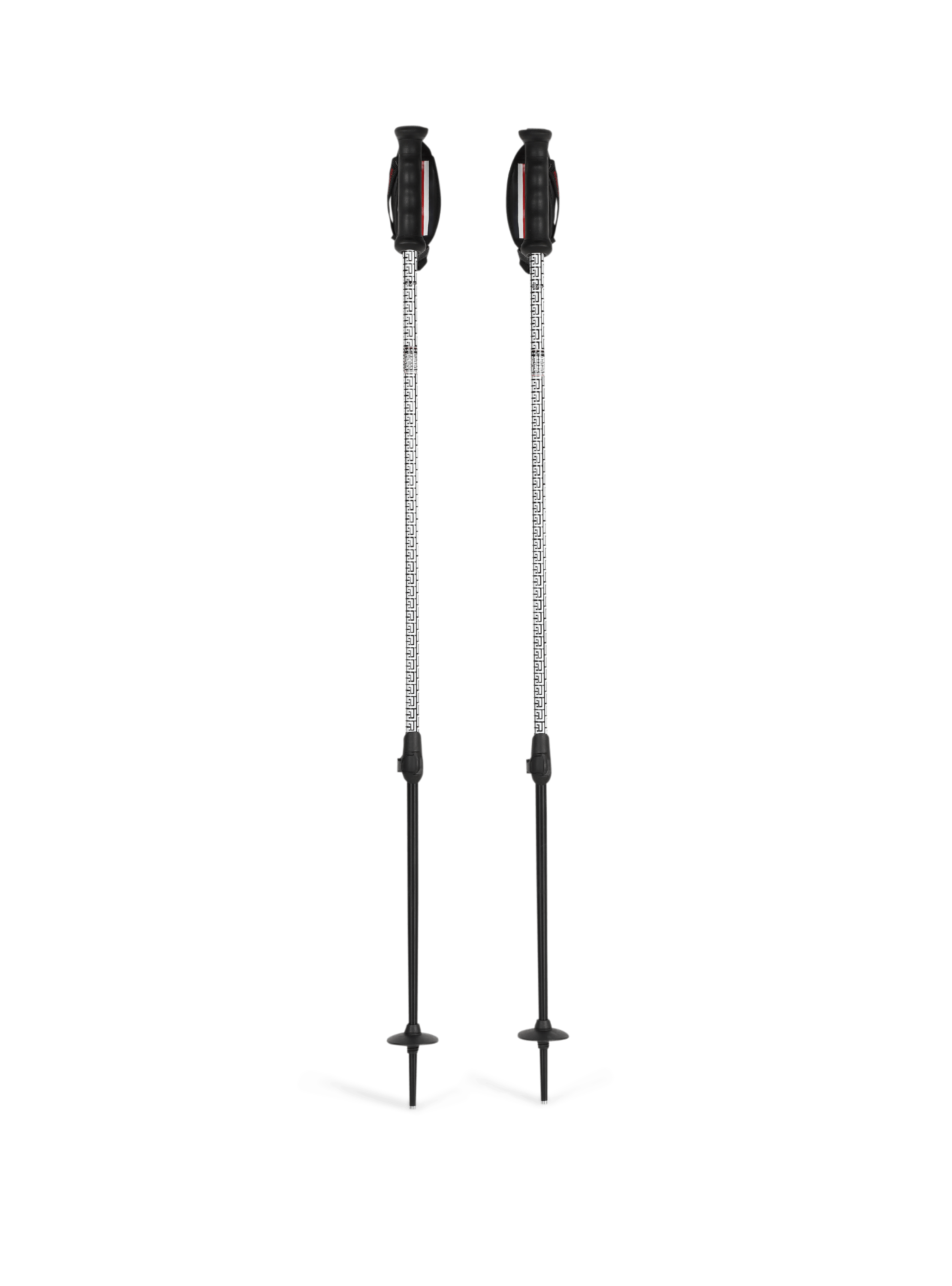 Balmain x Rossignol - Rossignol ski poles with Balmain monogram