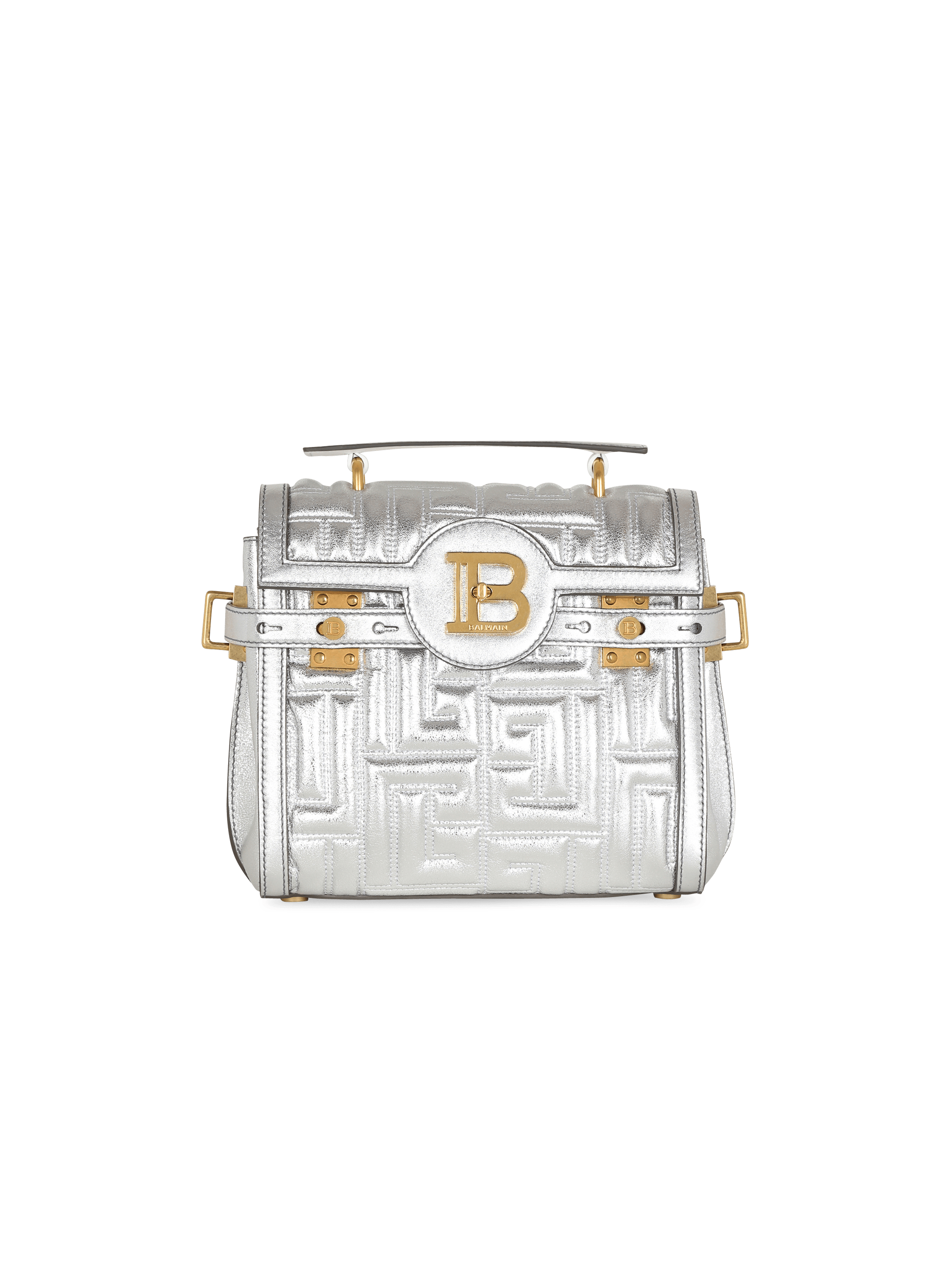 B-Buzz 23 quilted leather bag