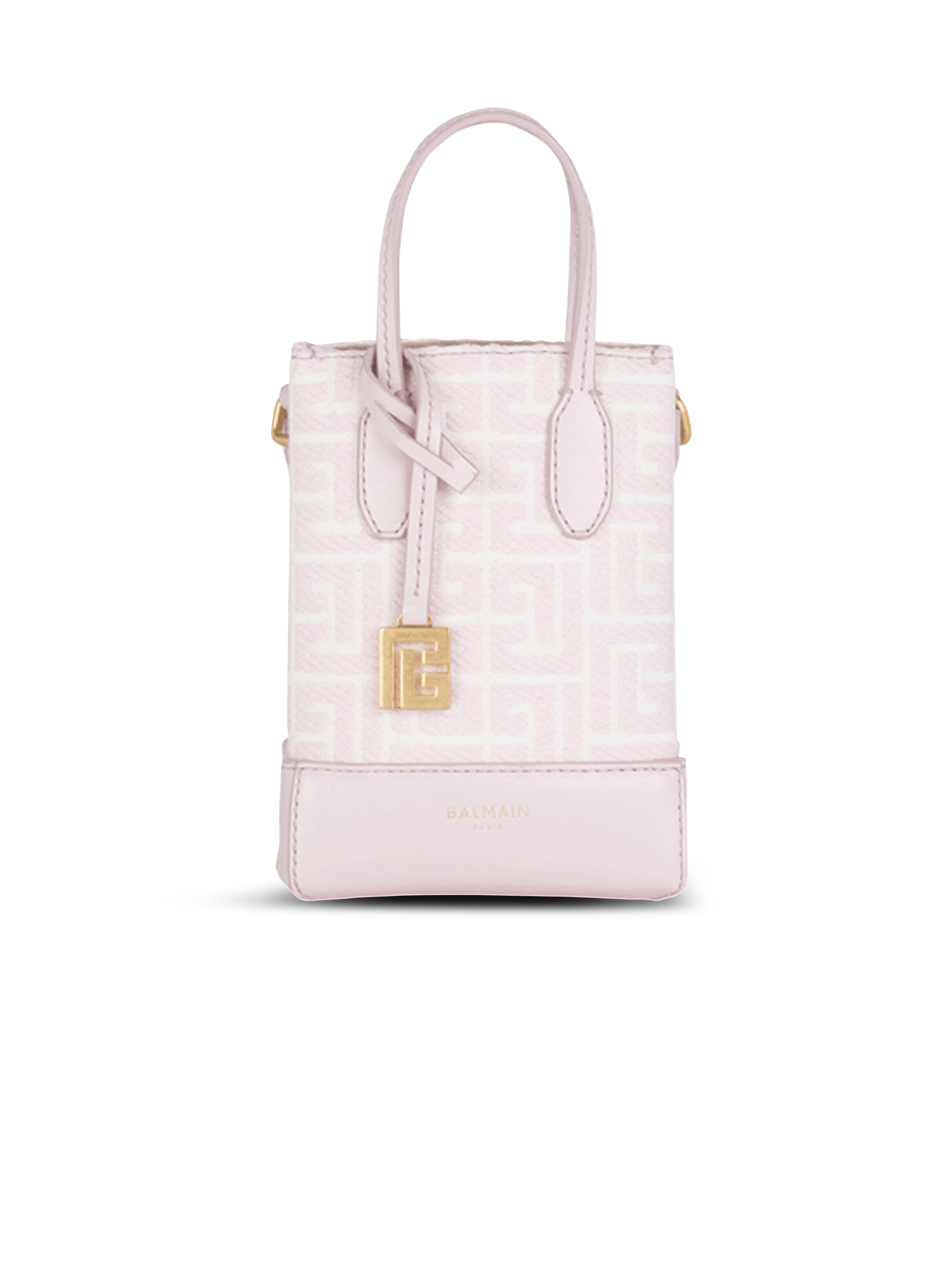 Mini-sized bicolor Folded Shopping bag