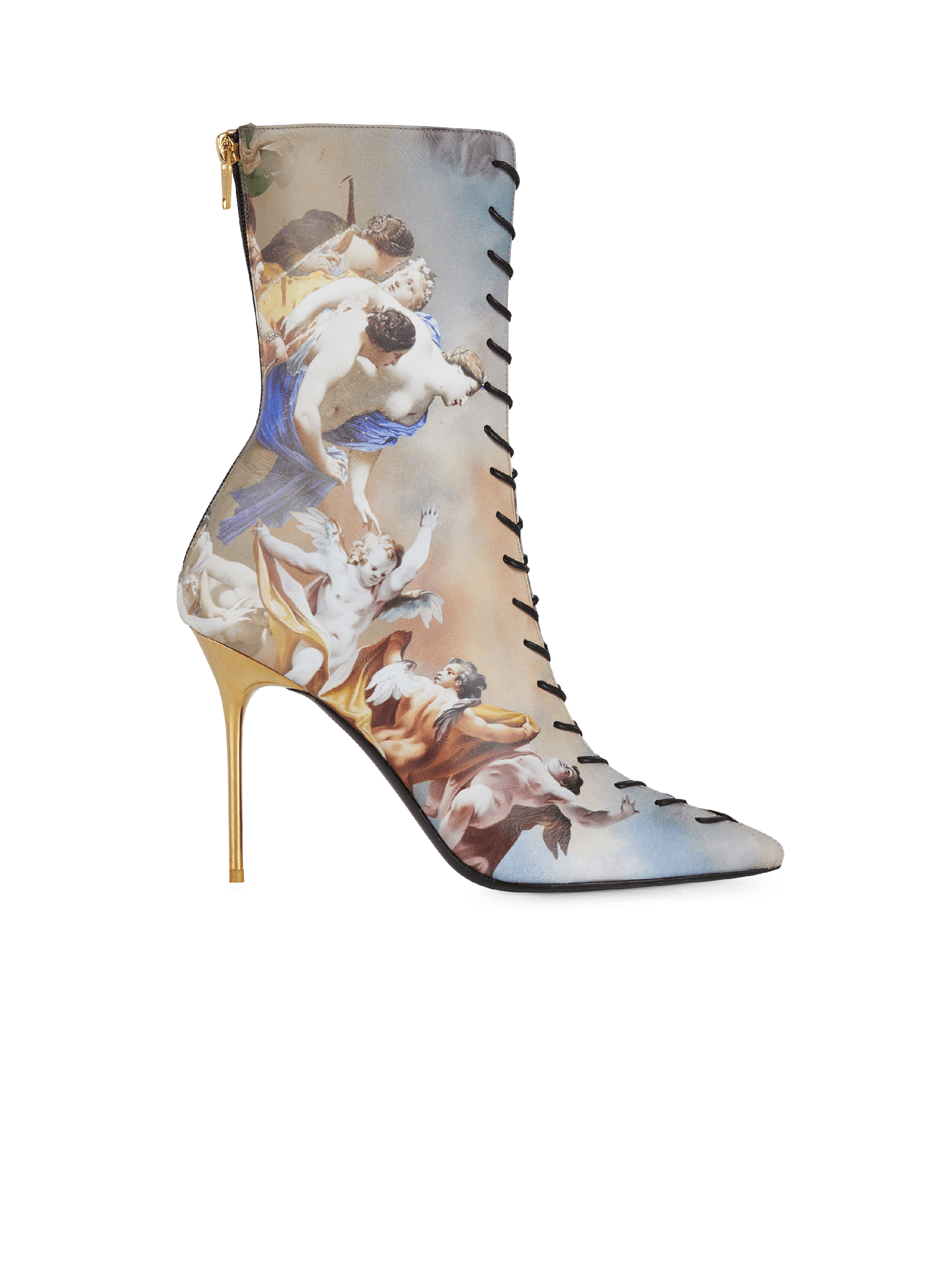 Bottine balmain femme cheap