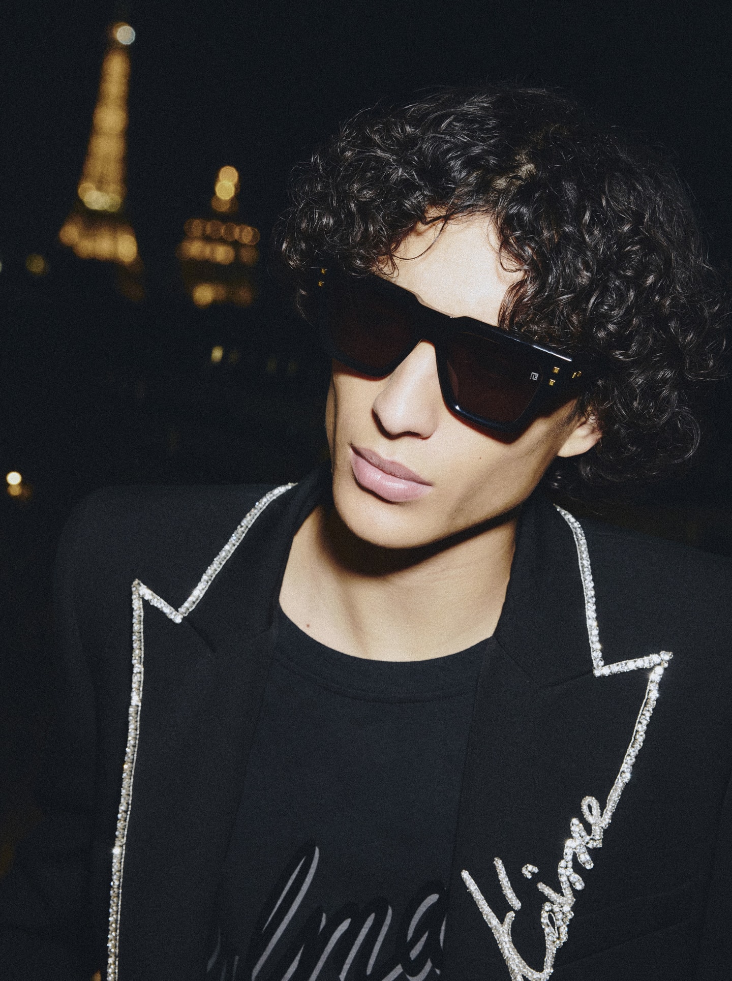 Lunette de soleil homme balmain store