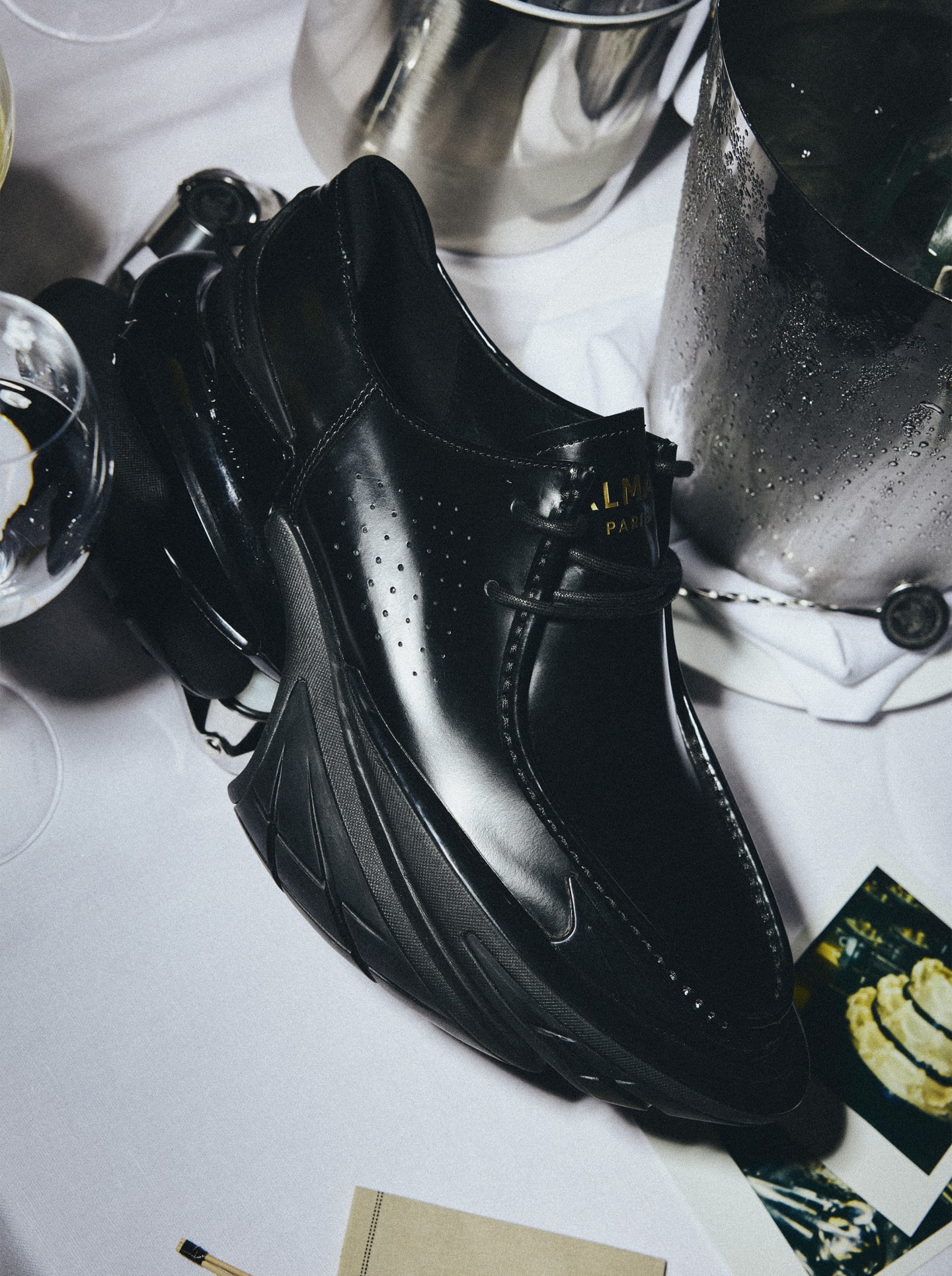 Balmain shoes sale best sale