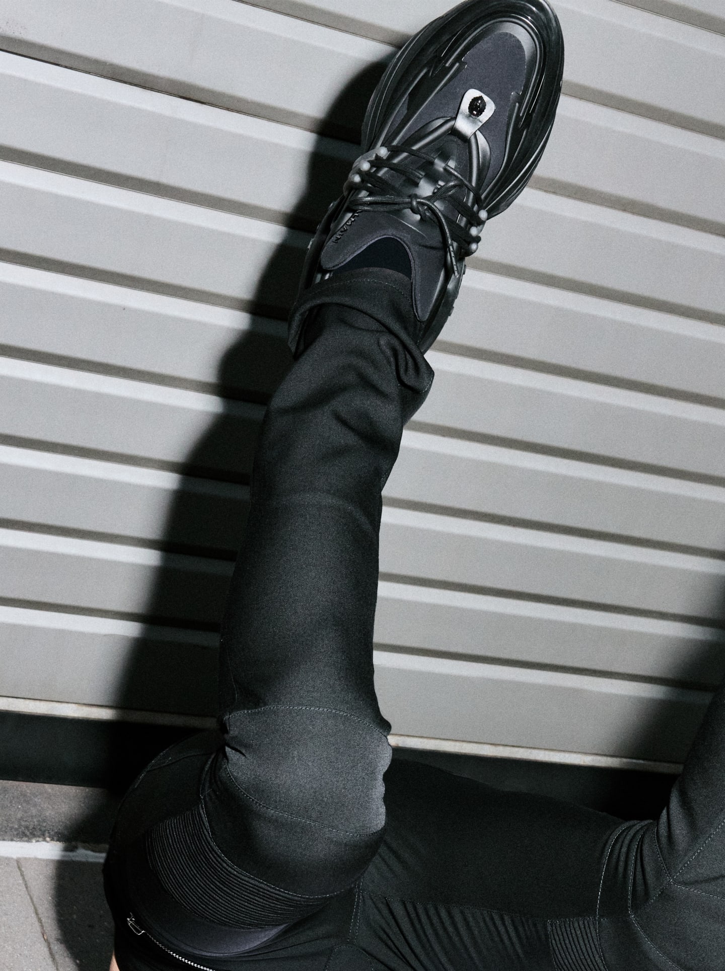 Balmain mirror shoes on sale