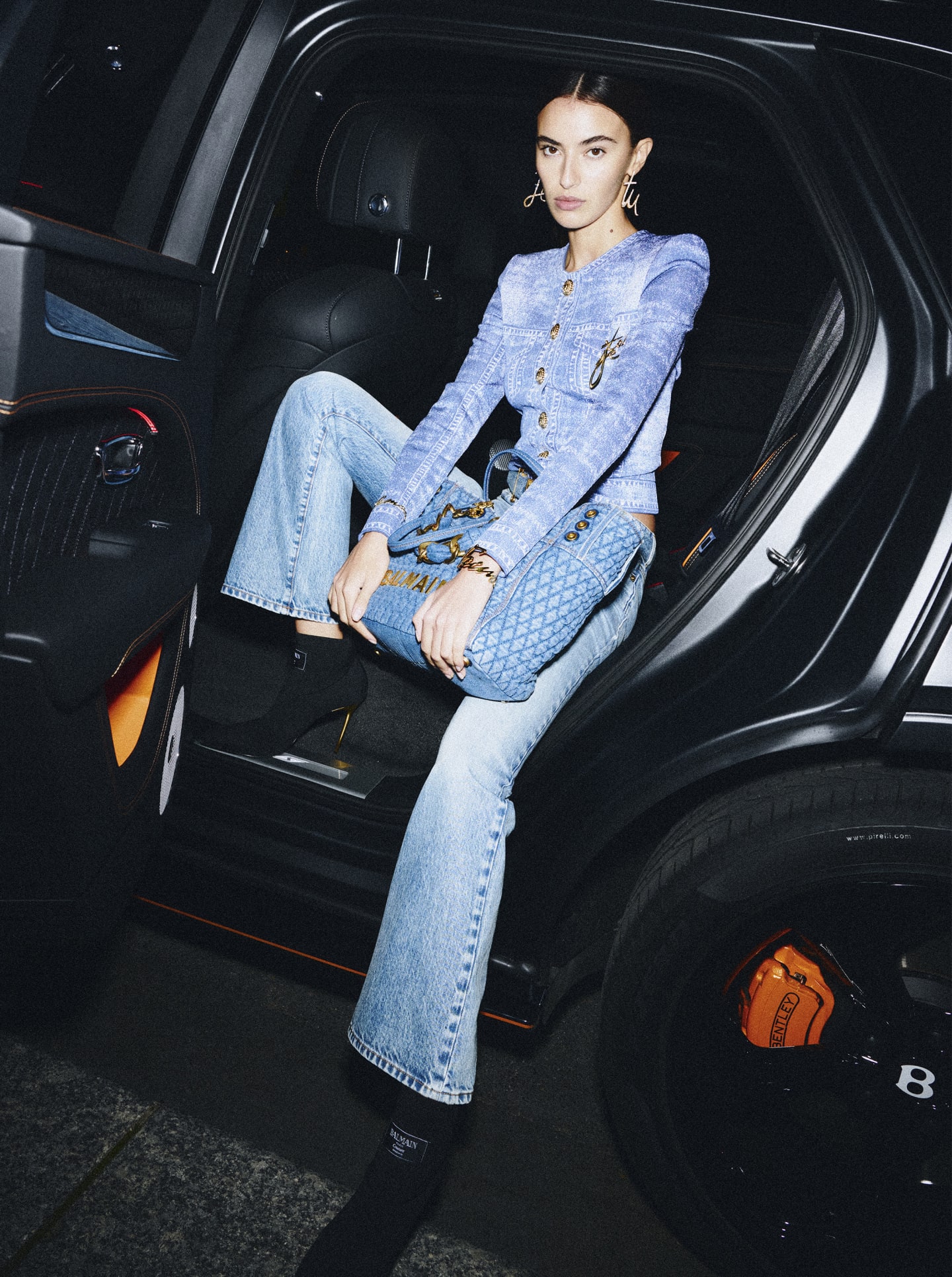 Women s Designer Denim Collection BALMAIN