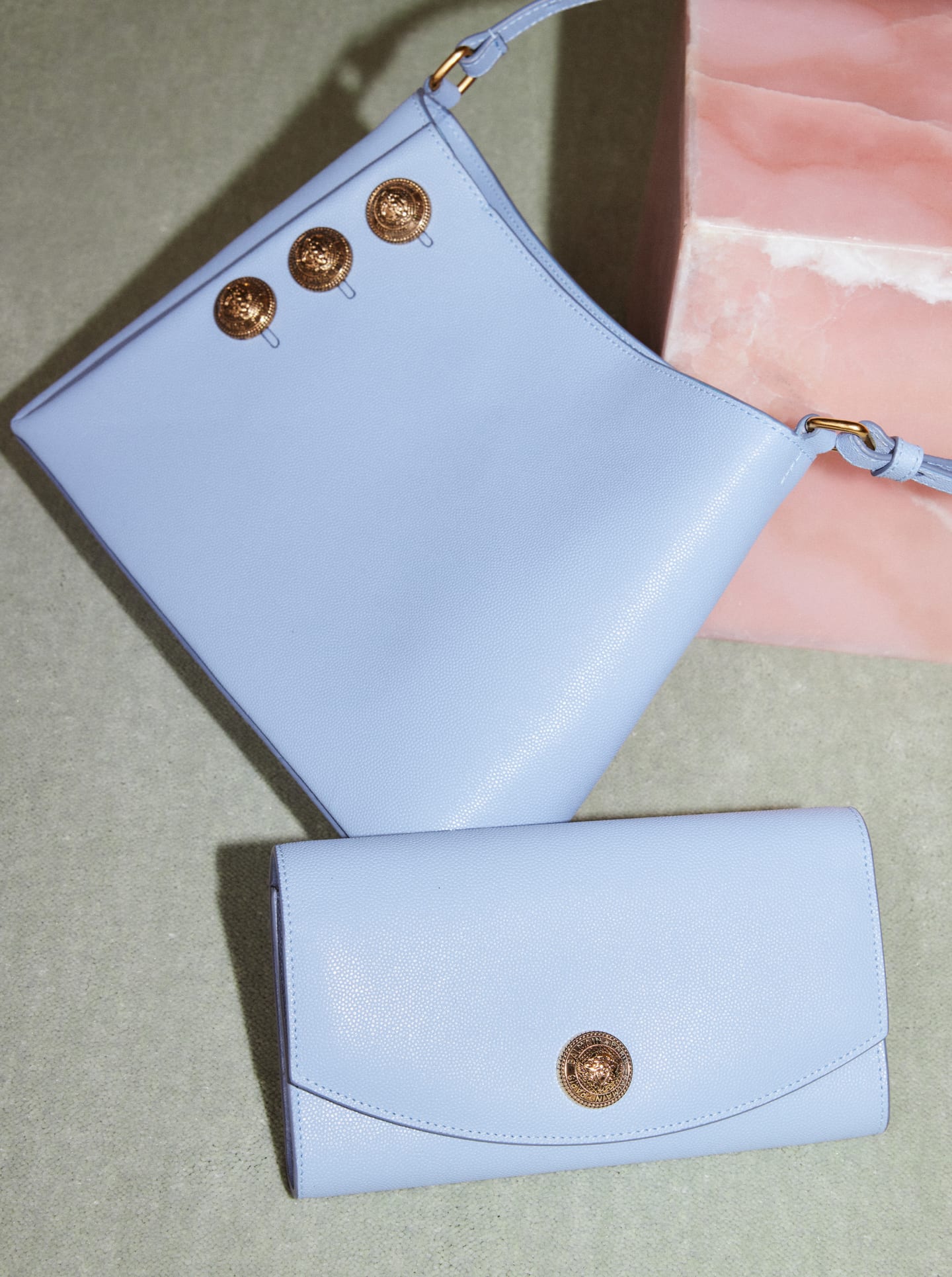 navy blue leather hobo handbag — MUSEUM OUTLETS