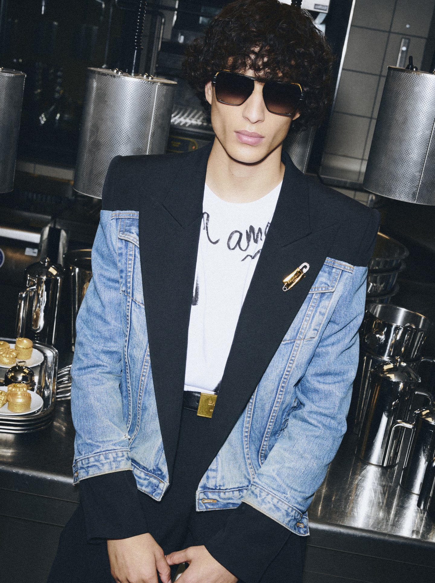 Collection Of Luxury Clothing For Men | BALMAIN