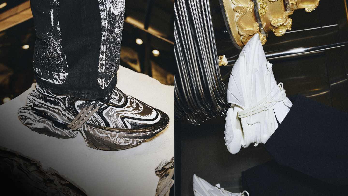 Balmain Official Website United States | Designer clothing & bags