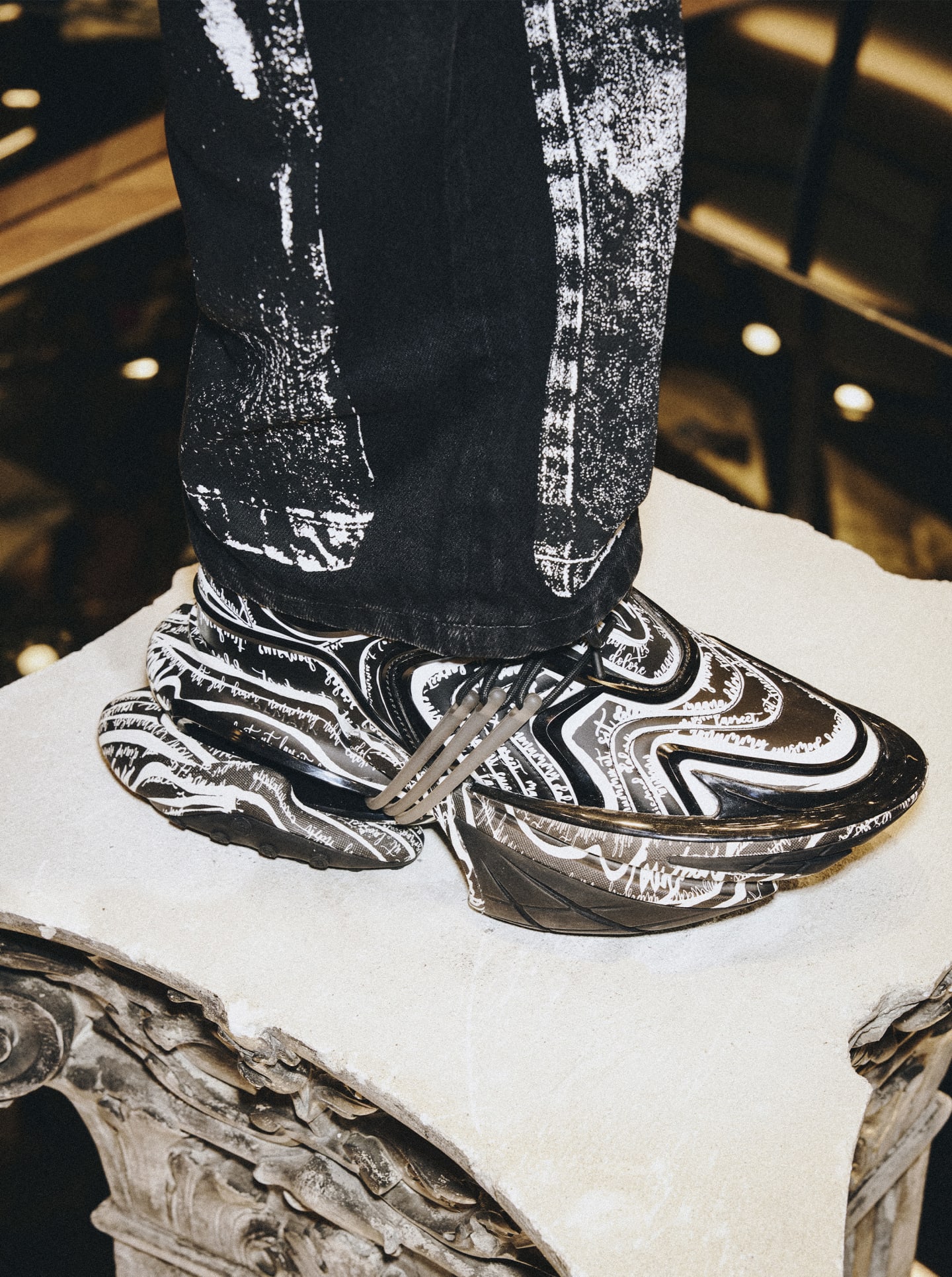Pierre balmain shoes discount