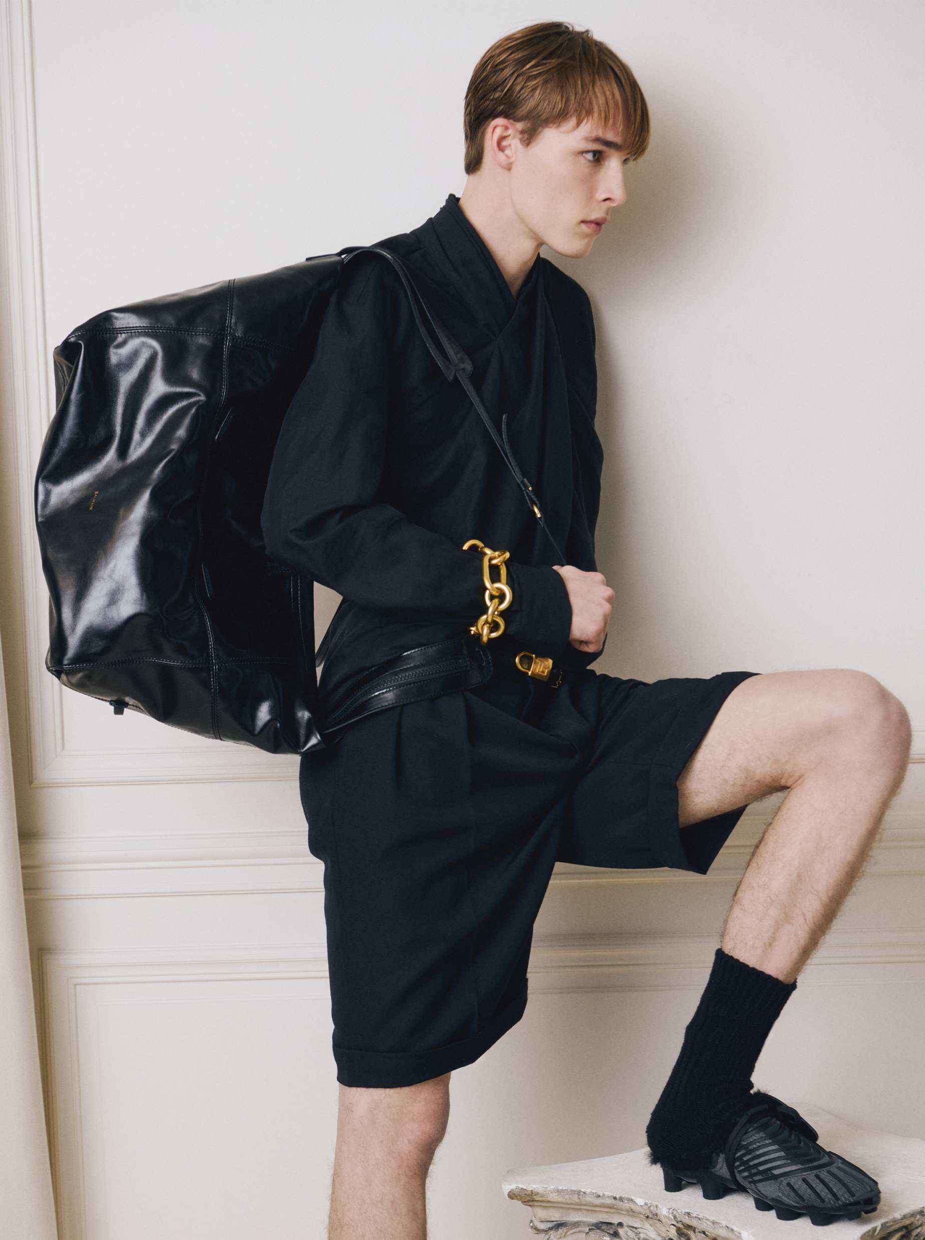 ラグジュアリーメンズバッグ | BALMAIN