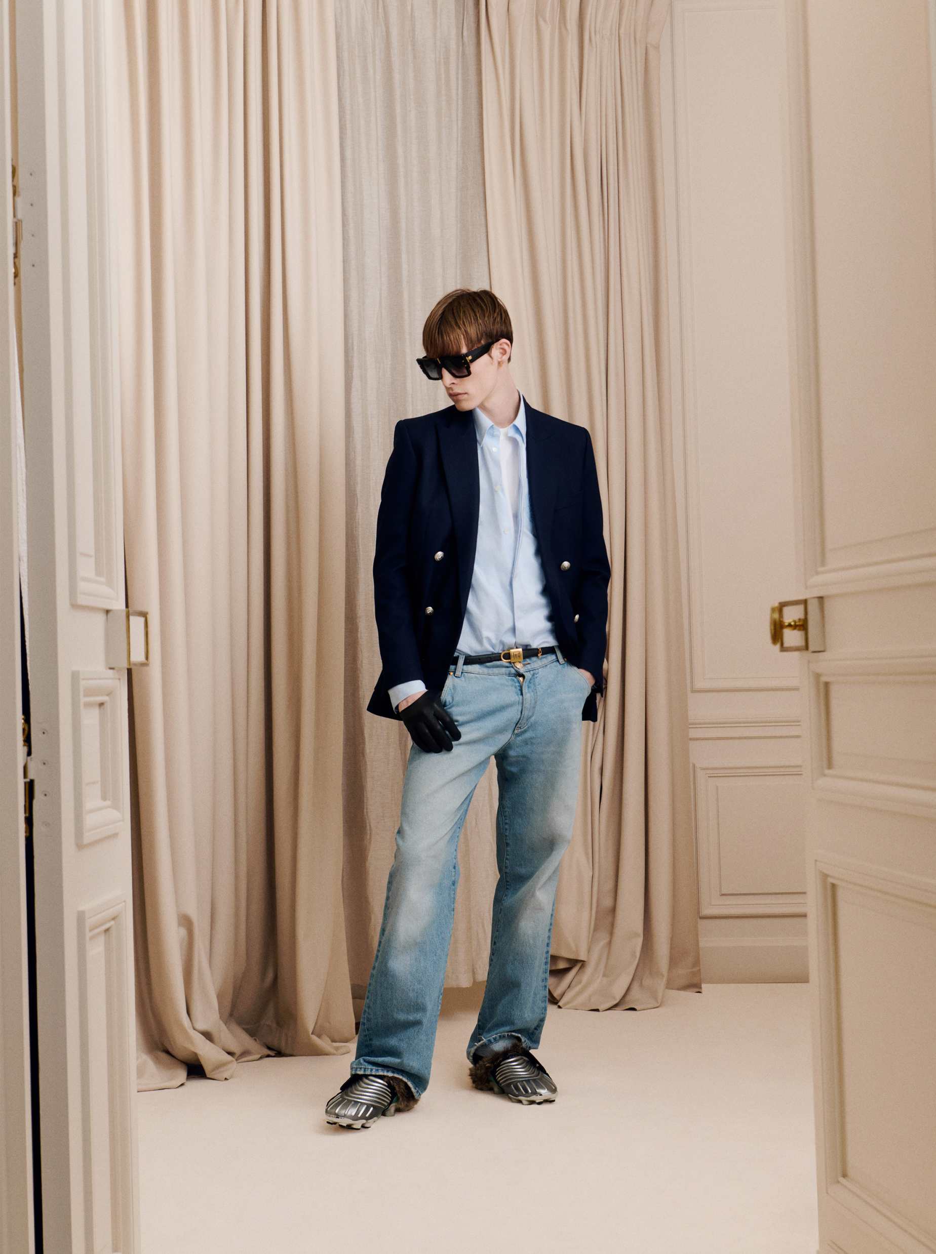 Collection Of Luxury Clothing For Men | BALMAIN