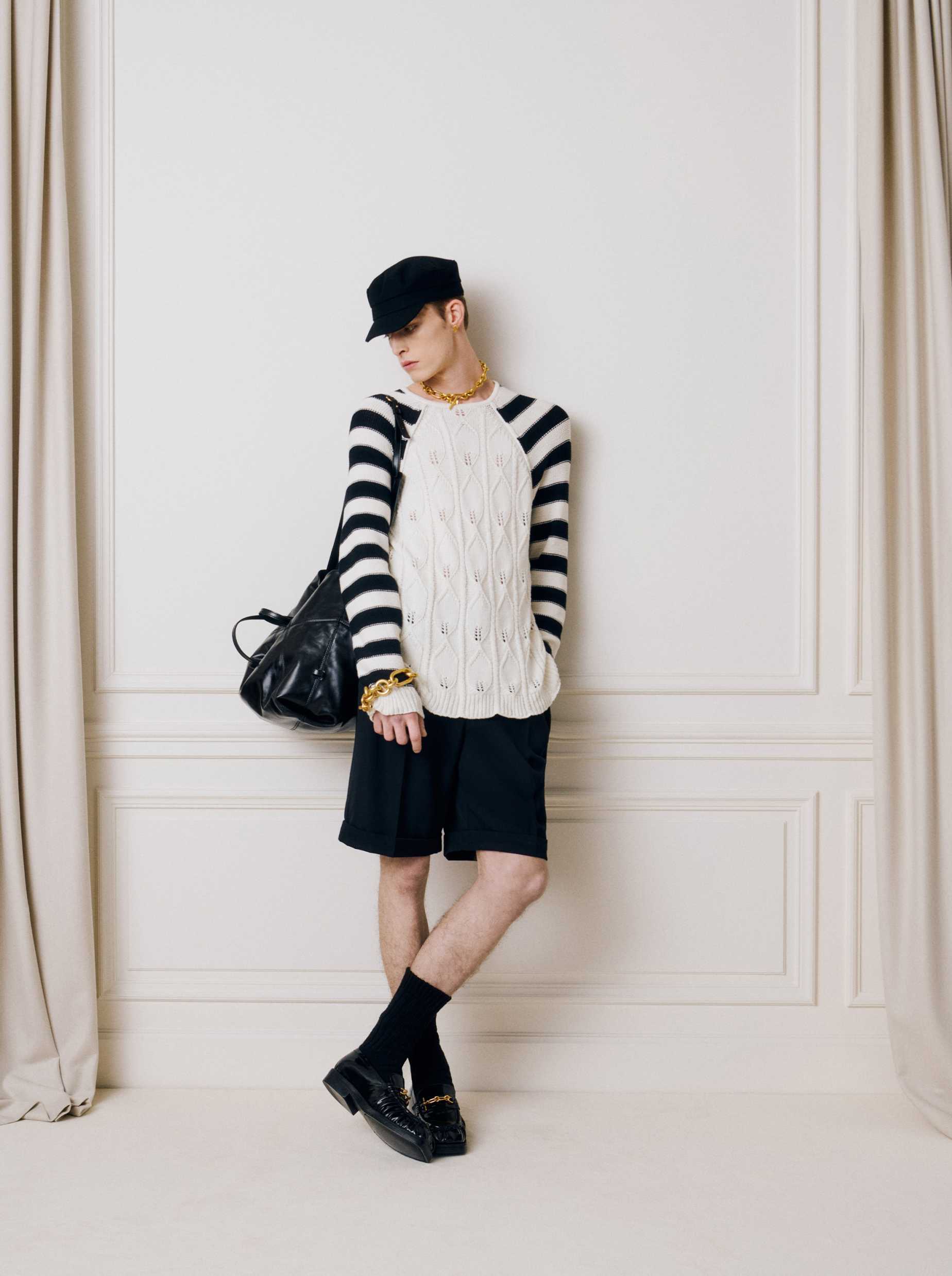 メンズニットコレクション | BALMAIN