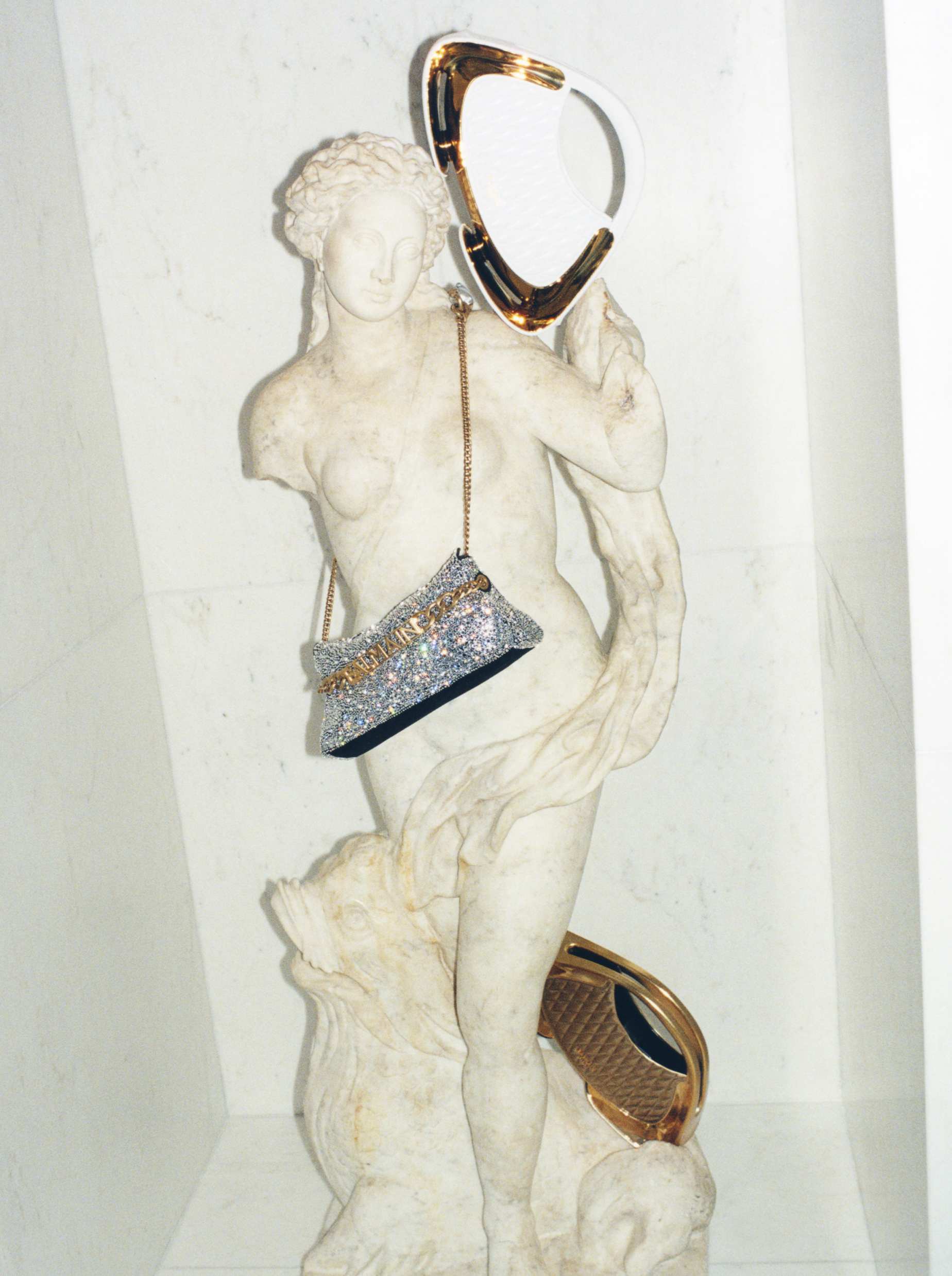 Women's Crossbody Bags Collection | BALMAIN