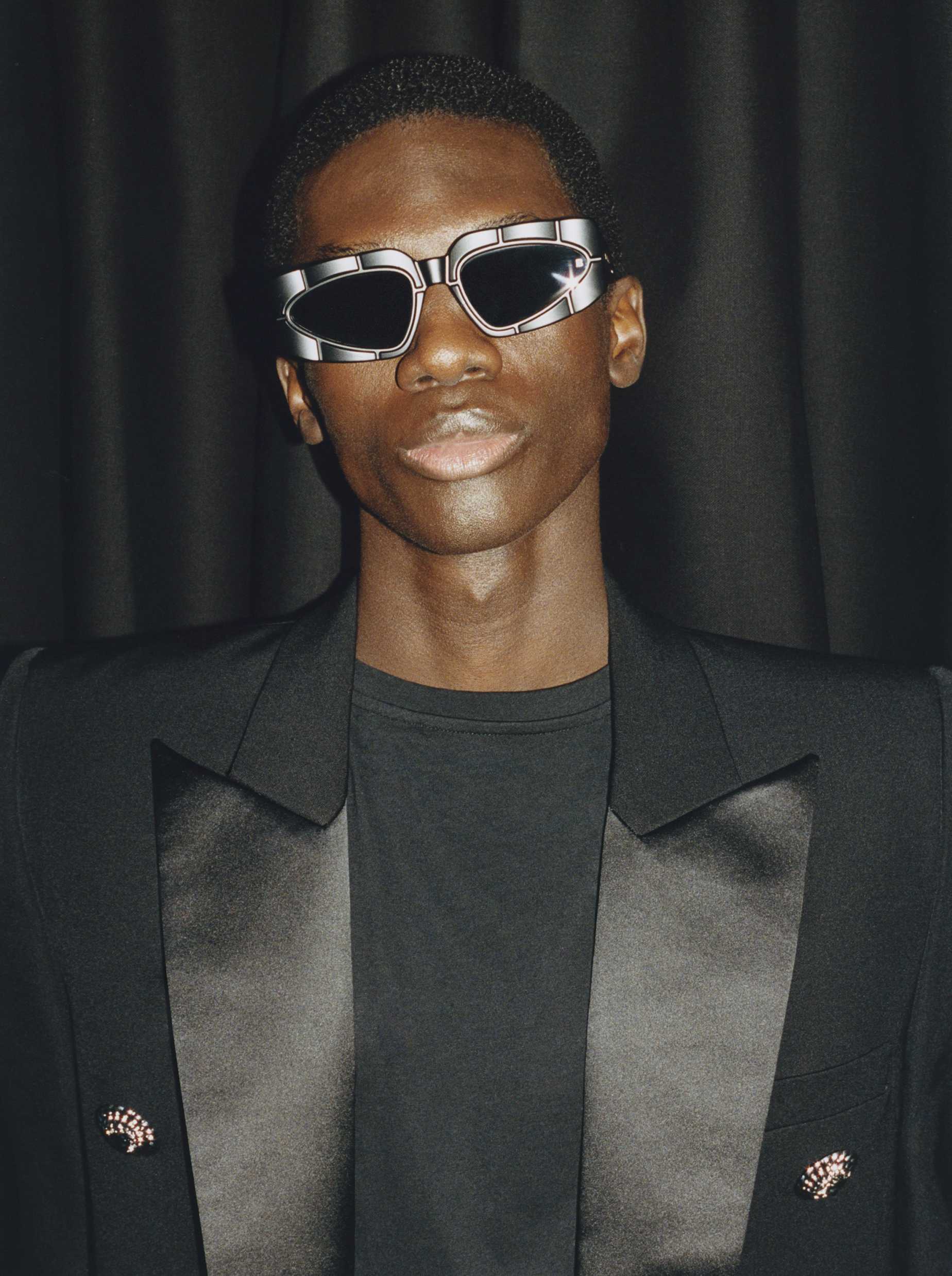 men balmain sunglasses