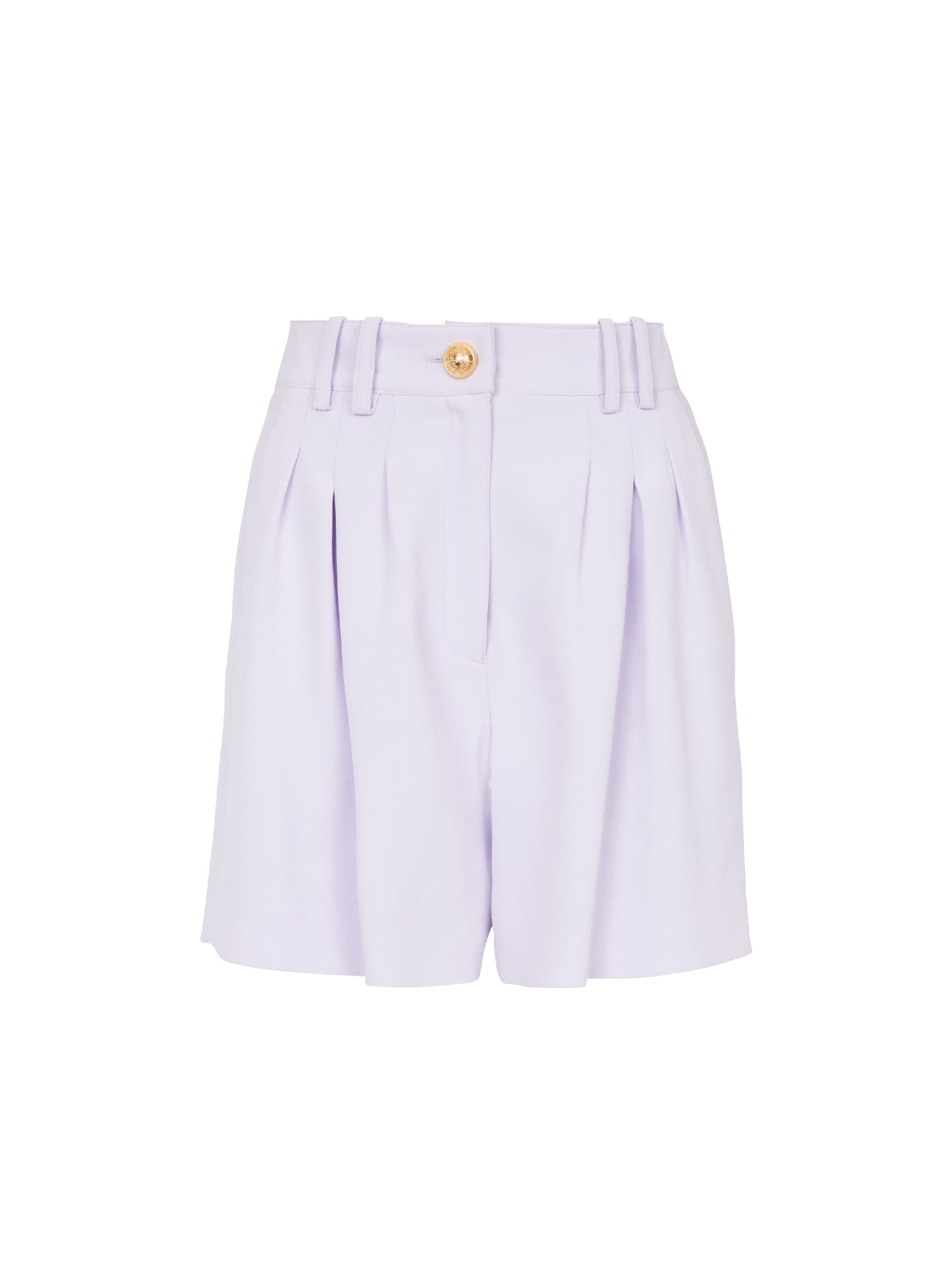 Balmain Flared crepe shorts | Thumbnail 2 Balmain Flared crepe shorts | Thumbnail 2