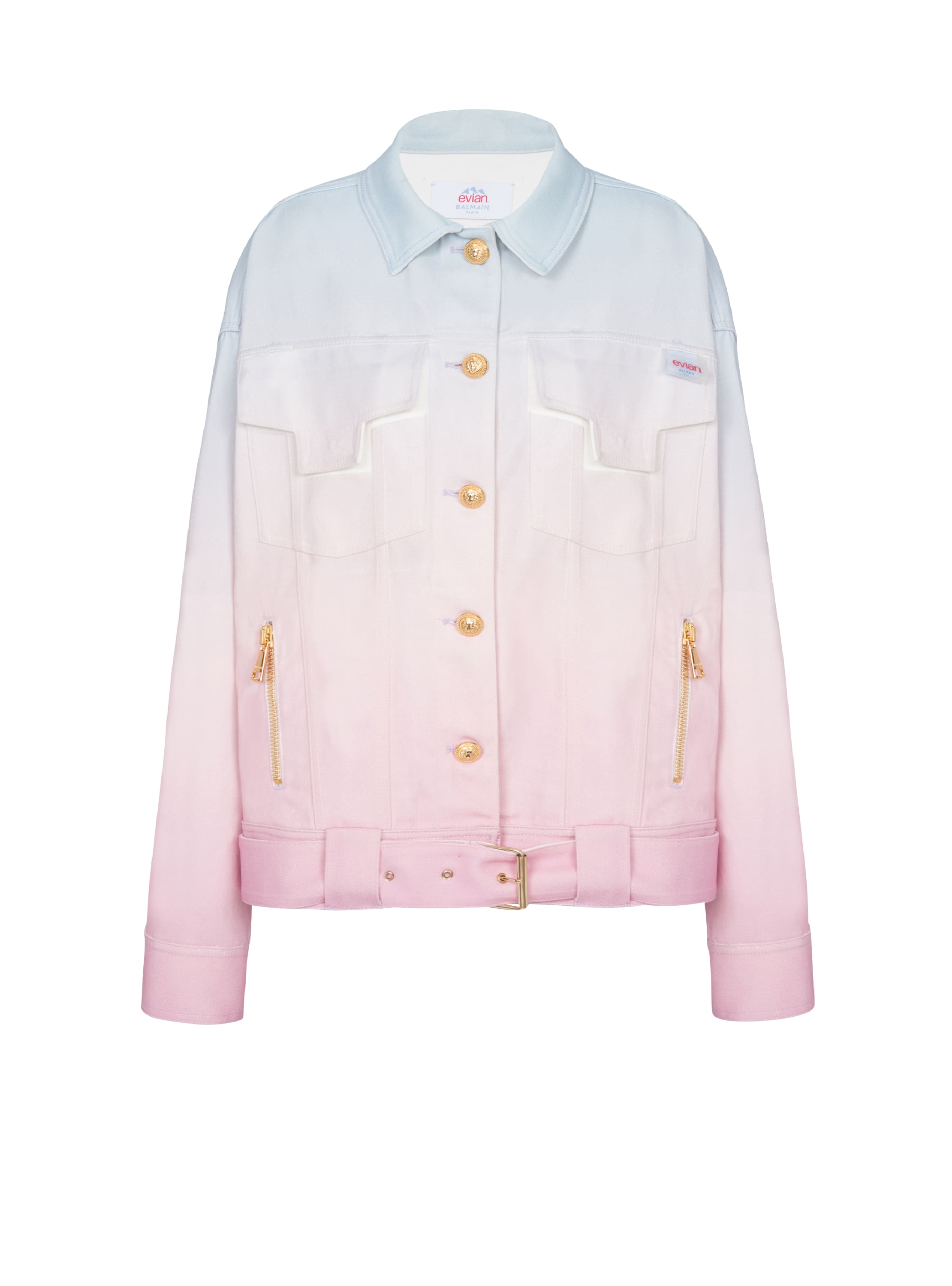 Balmain x Evian - Oversized jacket