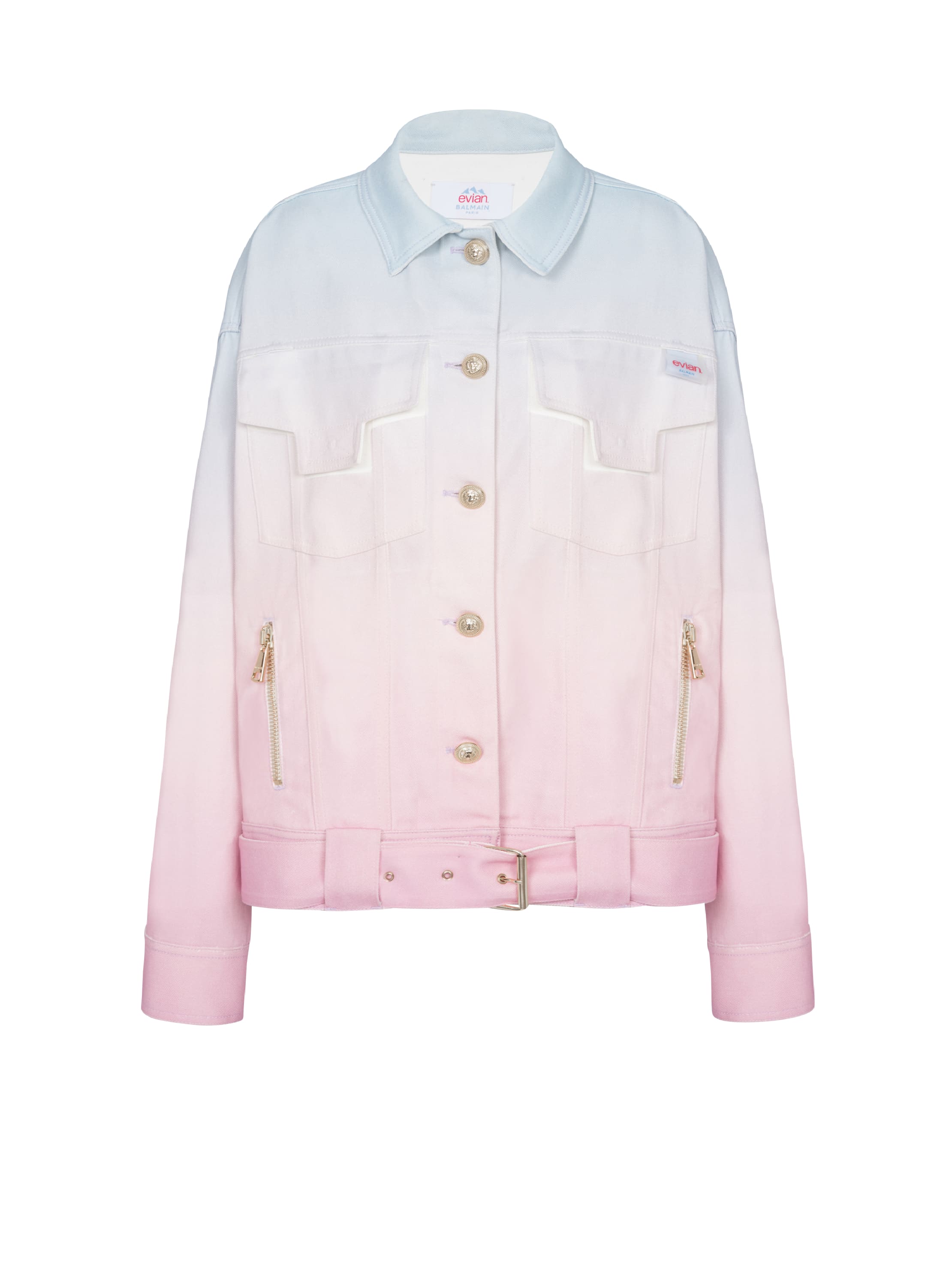 Balmain x Evian - Oversized jacket | Thumbnail 2 Balmain x Evian - Oversized jacket | Thumbnail 2