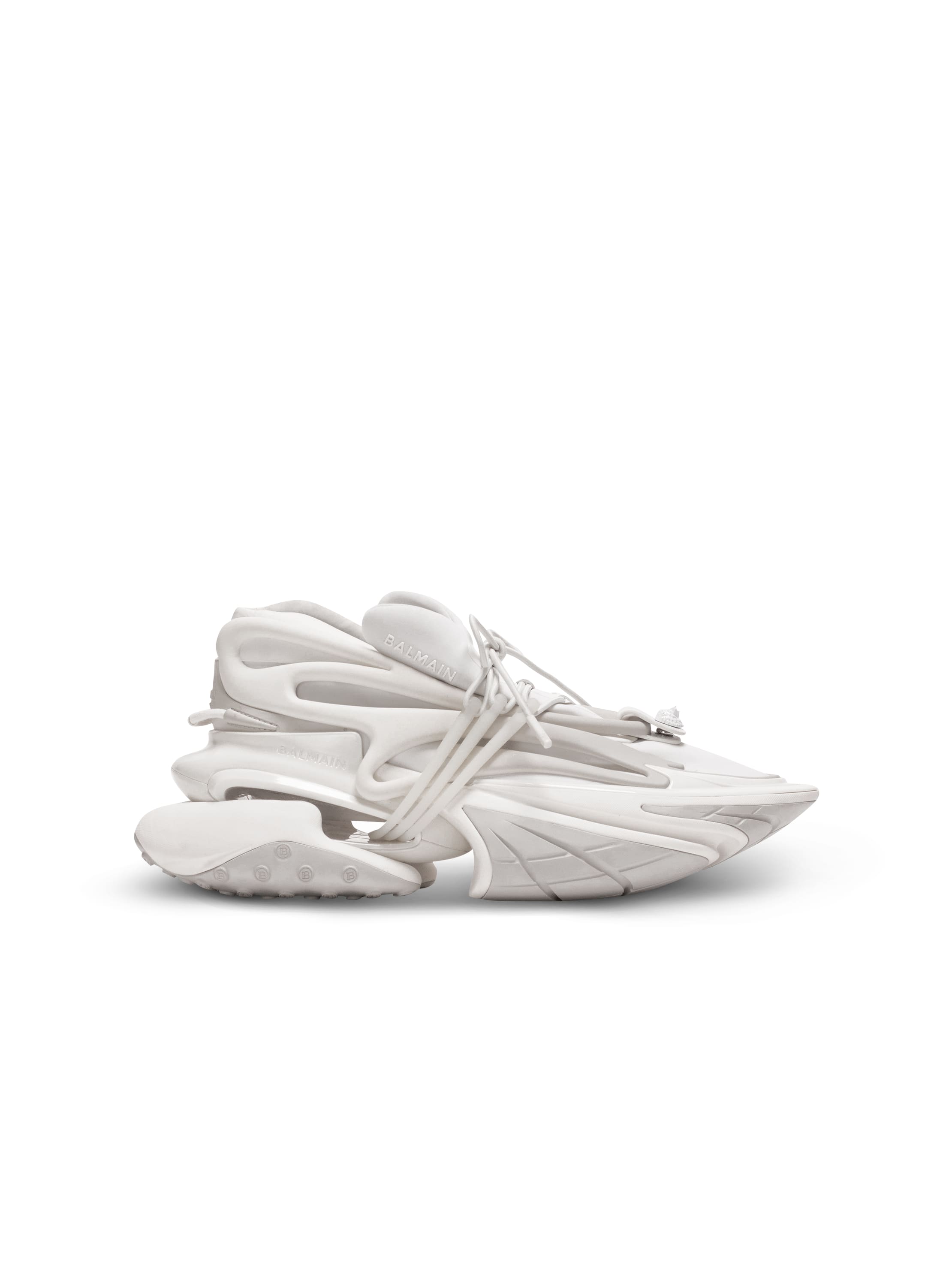Balmain Neoprene and leather Unicorn low-top sneakers | Thumbnail 8 Balmain Neoprene and leather Unicorn low-top sneakers | Thumbnail 8