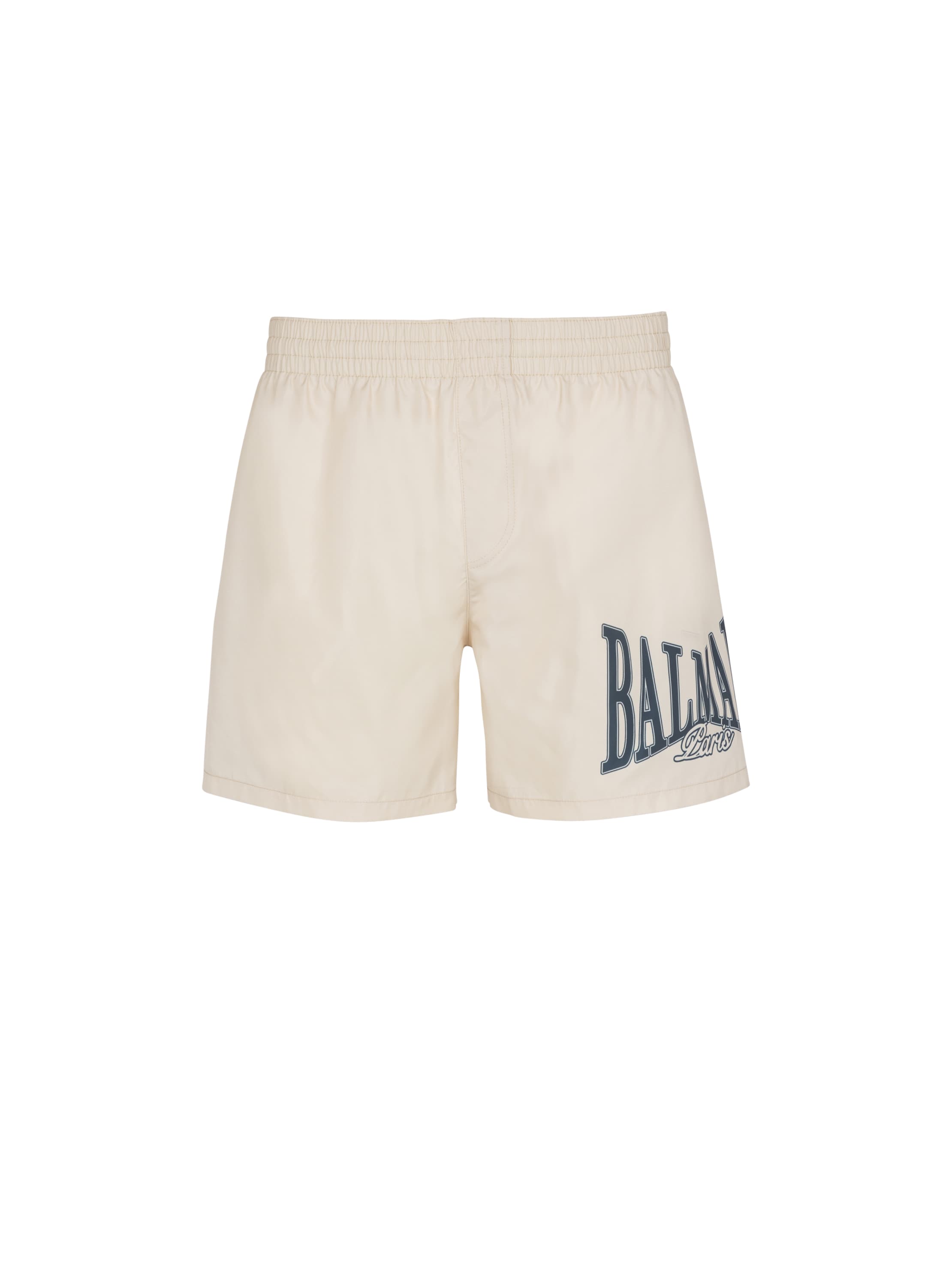 Balmain Printed swim shorts