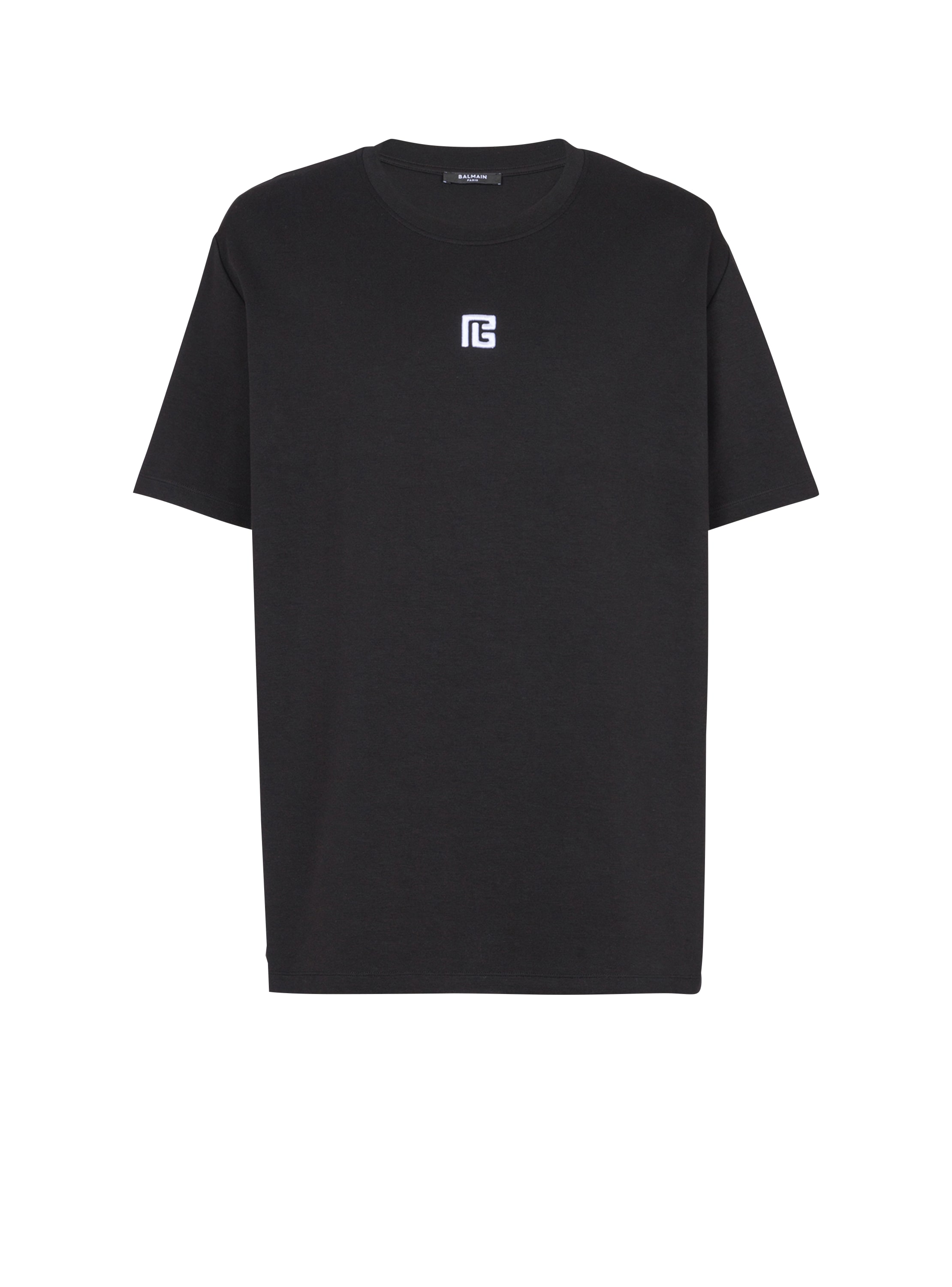 Balmain PB embroidered T-shirt