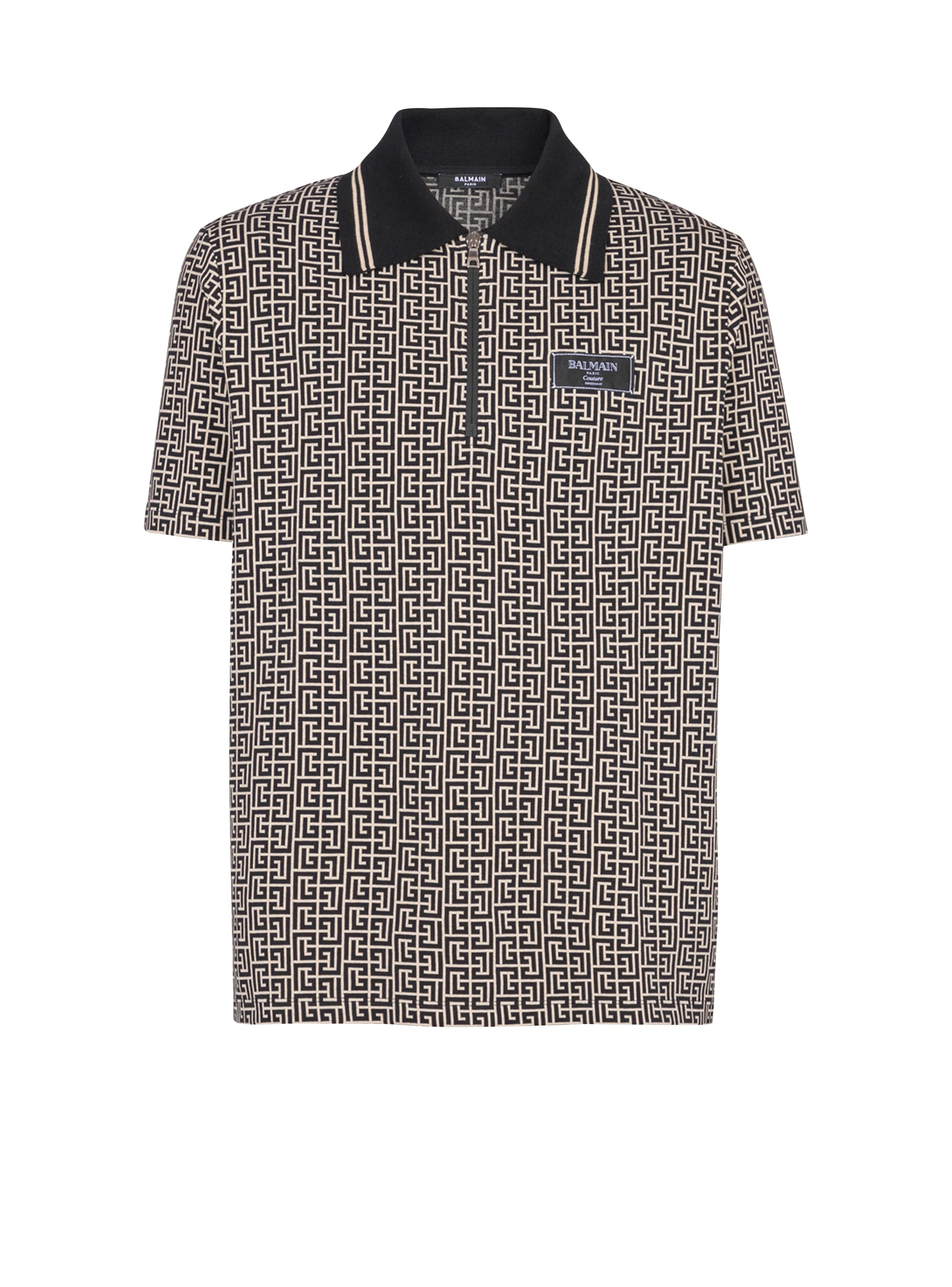 Balmain Monogram polo