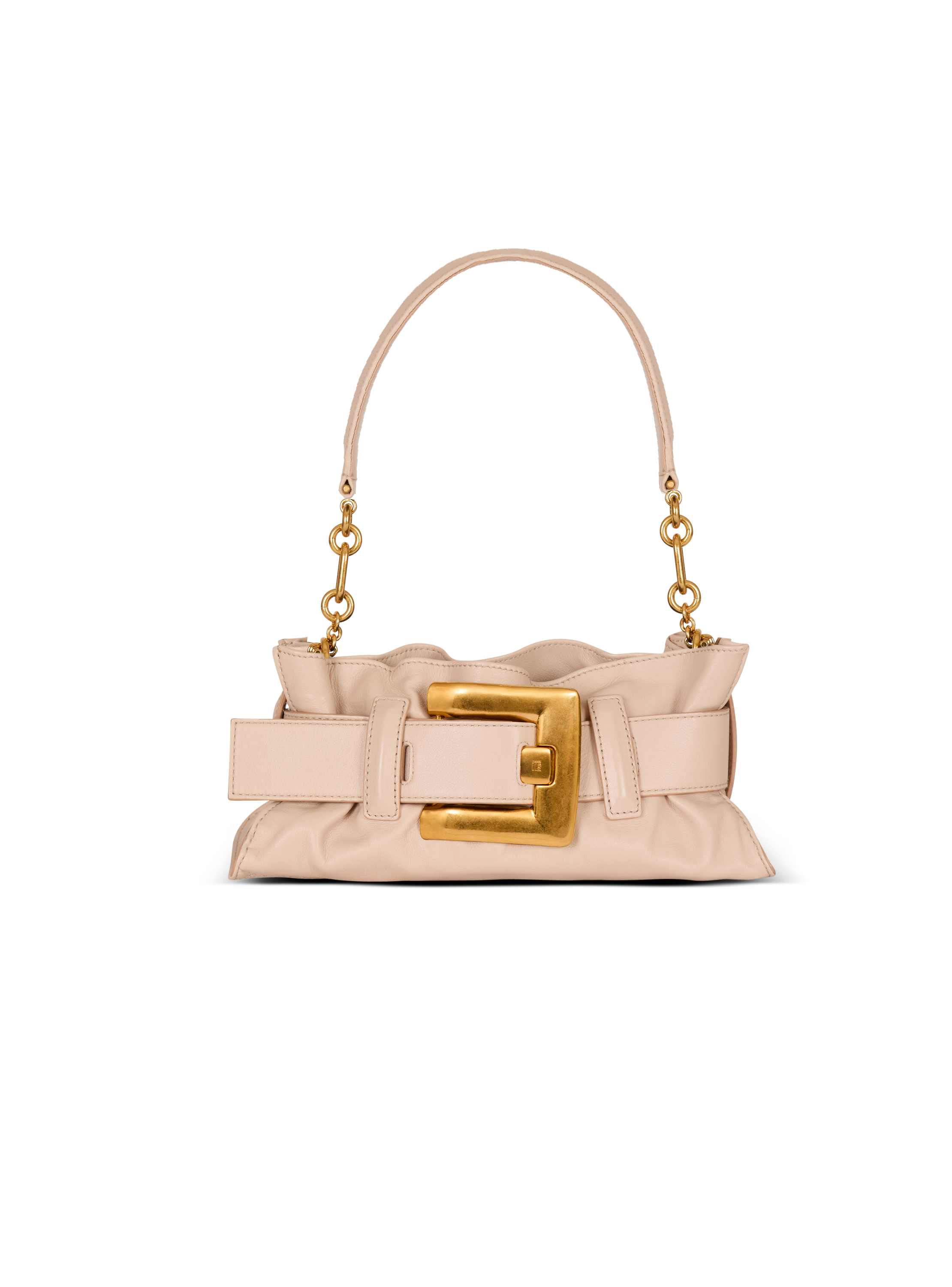 Balmain Mini Anthem bag in calfskin - Women's Bags