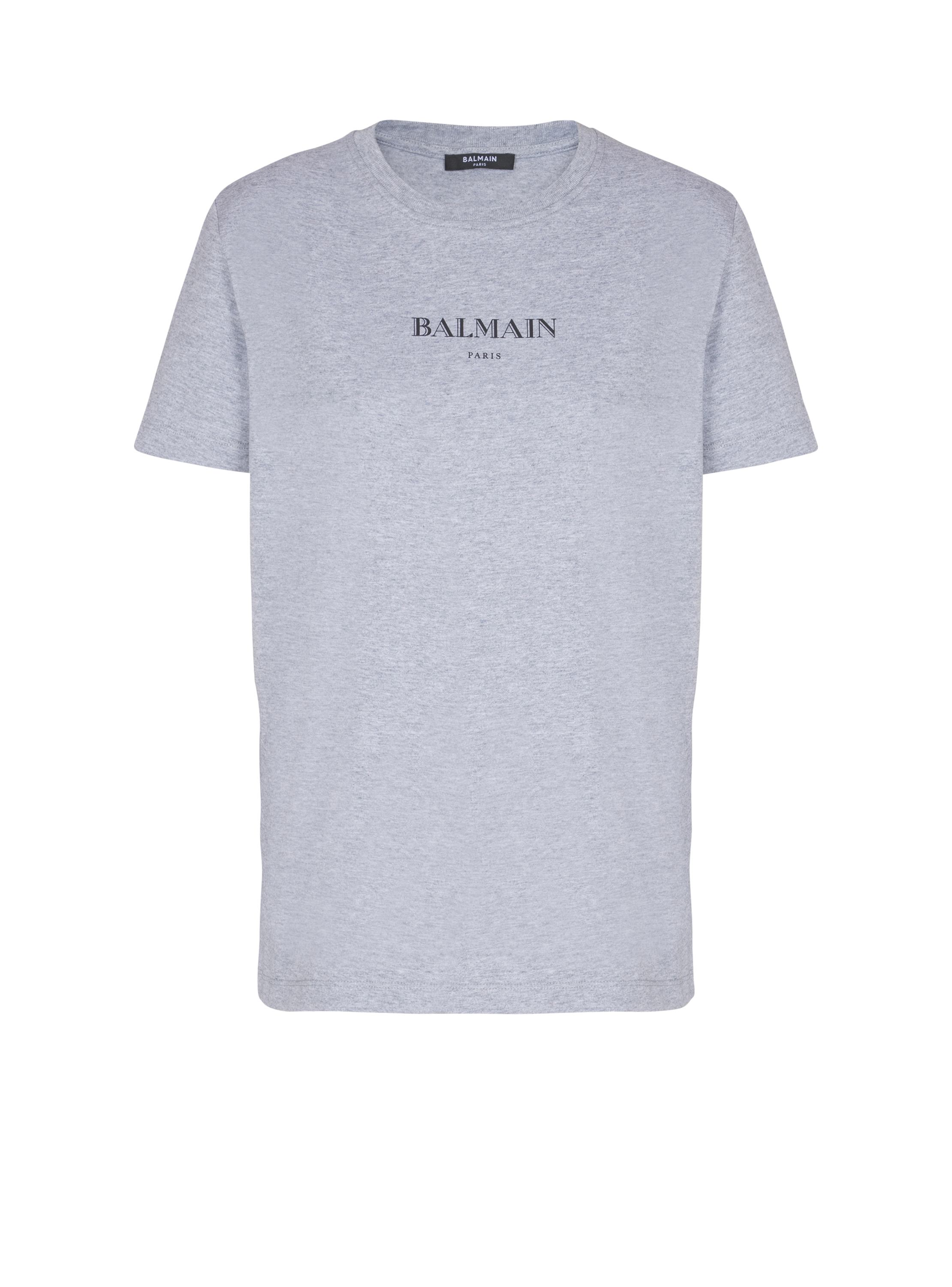 Balmain Women's Grey - T-Shirt With Print