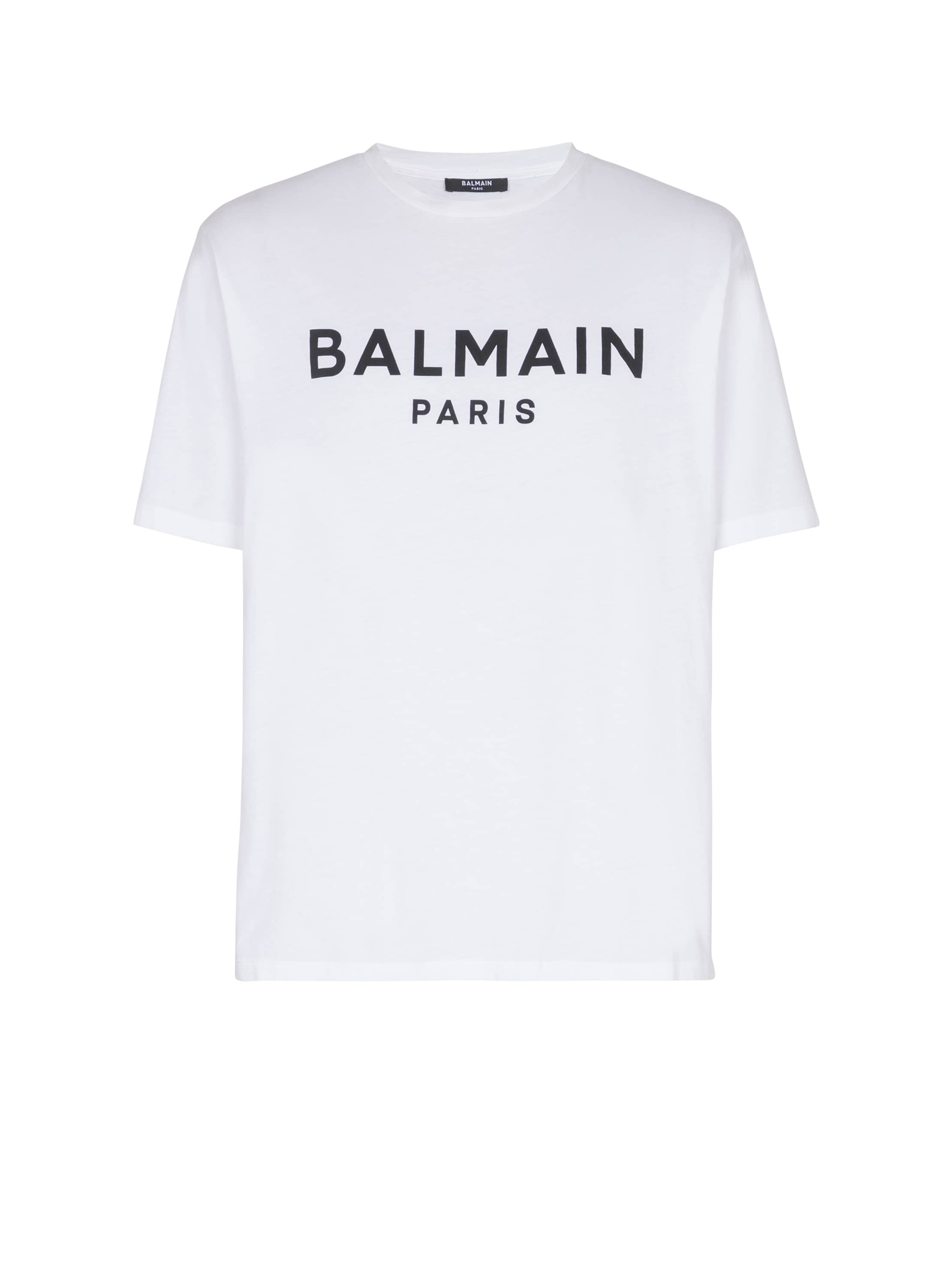 Balmain T-shirt with  Paris print