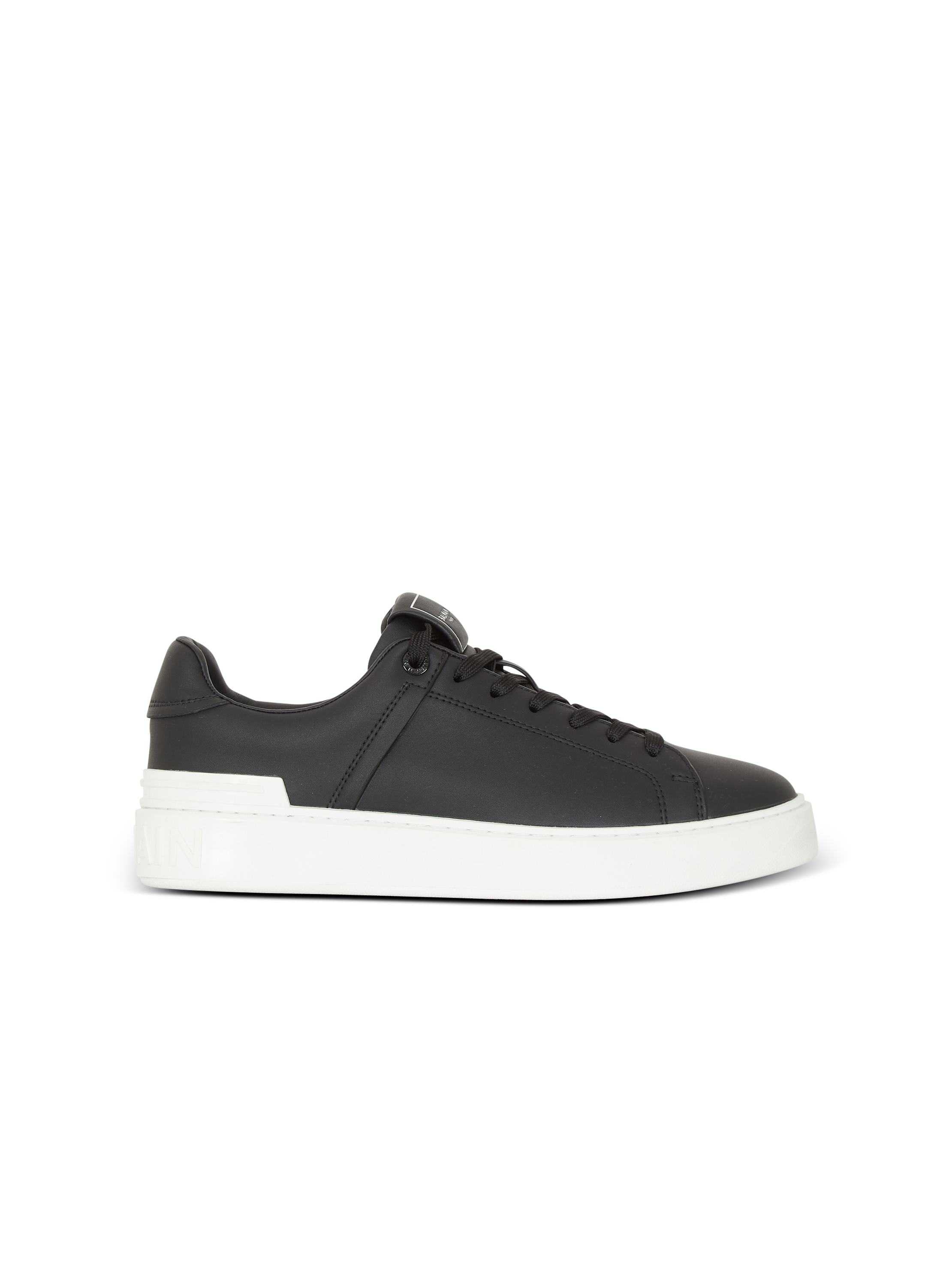 Balmain Men's Multicolor - B-Court Trainers In Calfskin
