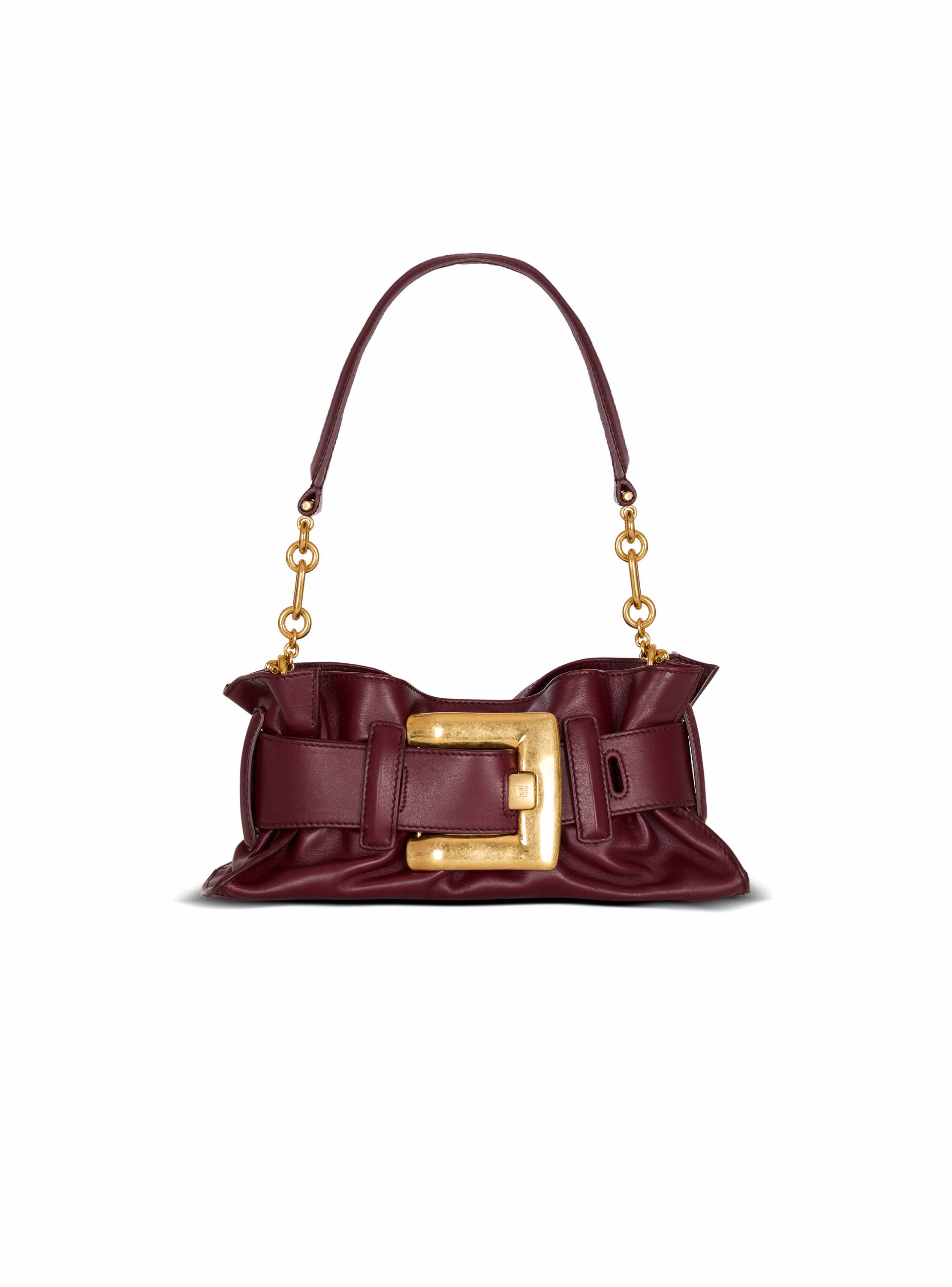 Balmain Mini Anthem bag in calfskin leather