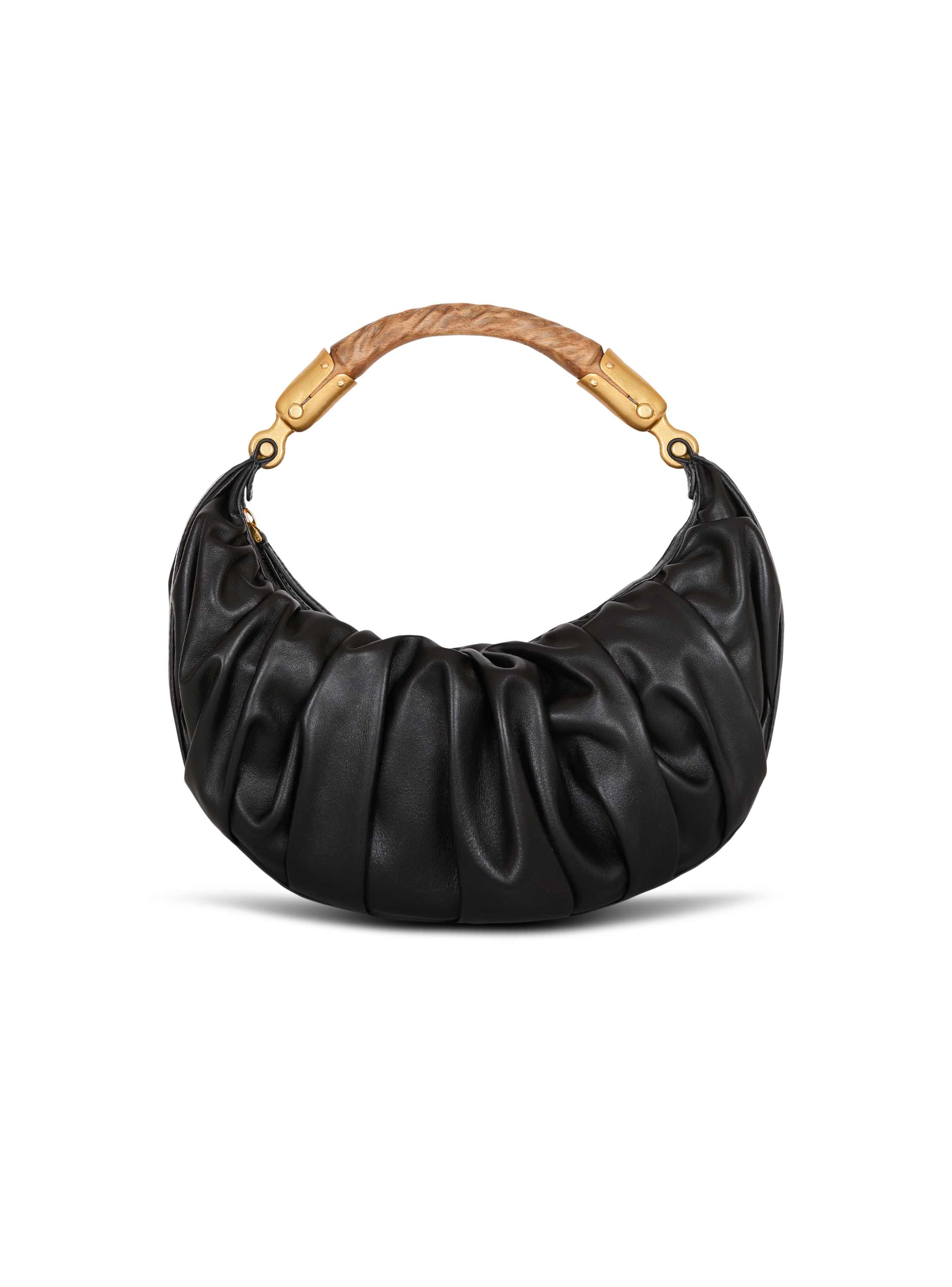 Balmain Medium Ébène bag in calfskin leather