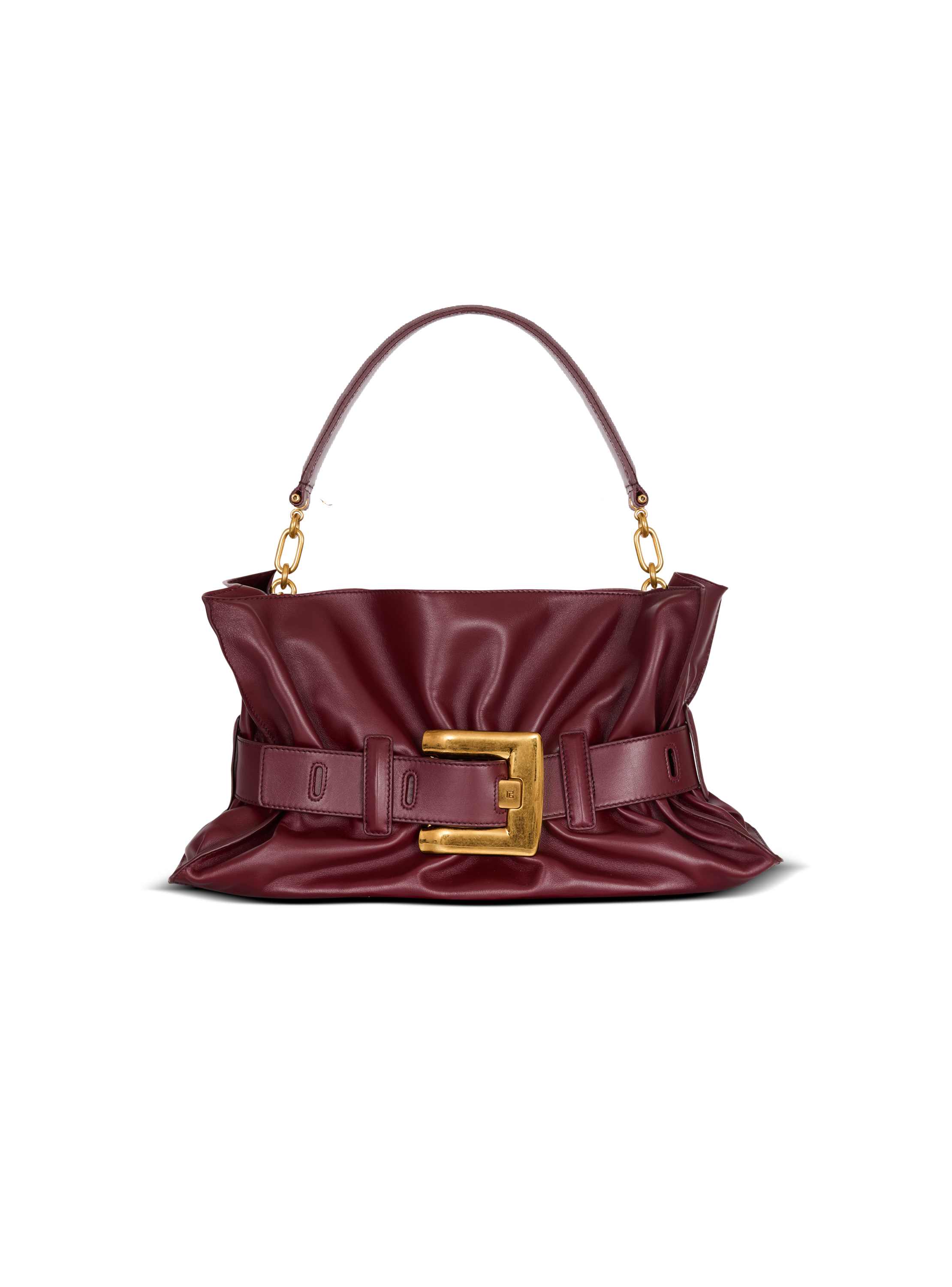 Balmain Medium Anthem bag in leather
