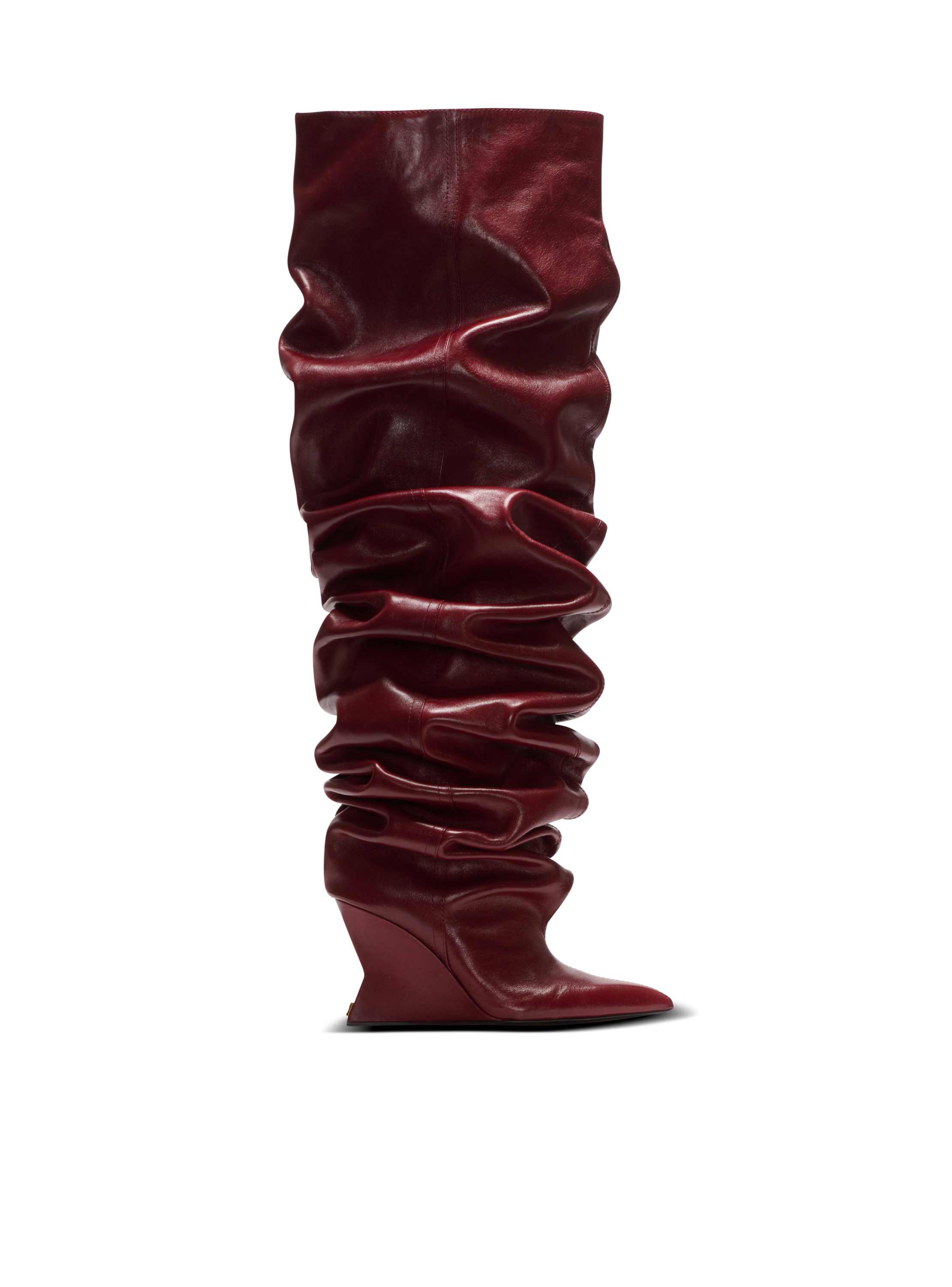 Balmain Wedge thigh-high boots | Thumbnail 7 Balmain Wedge thigh-high boots | Thumbnail 7