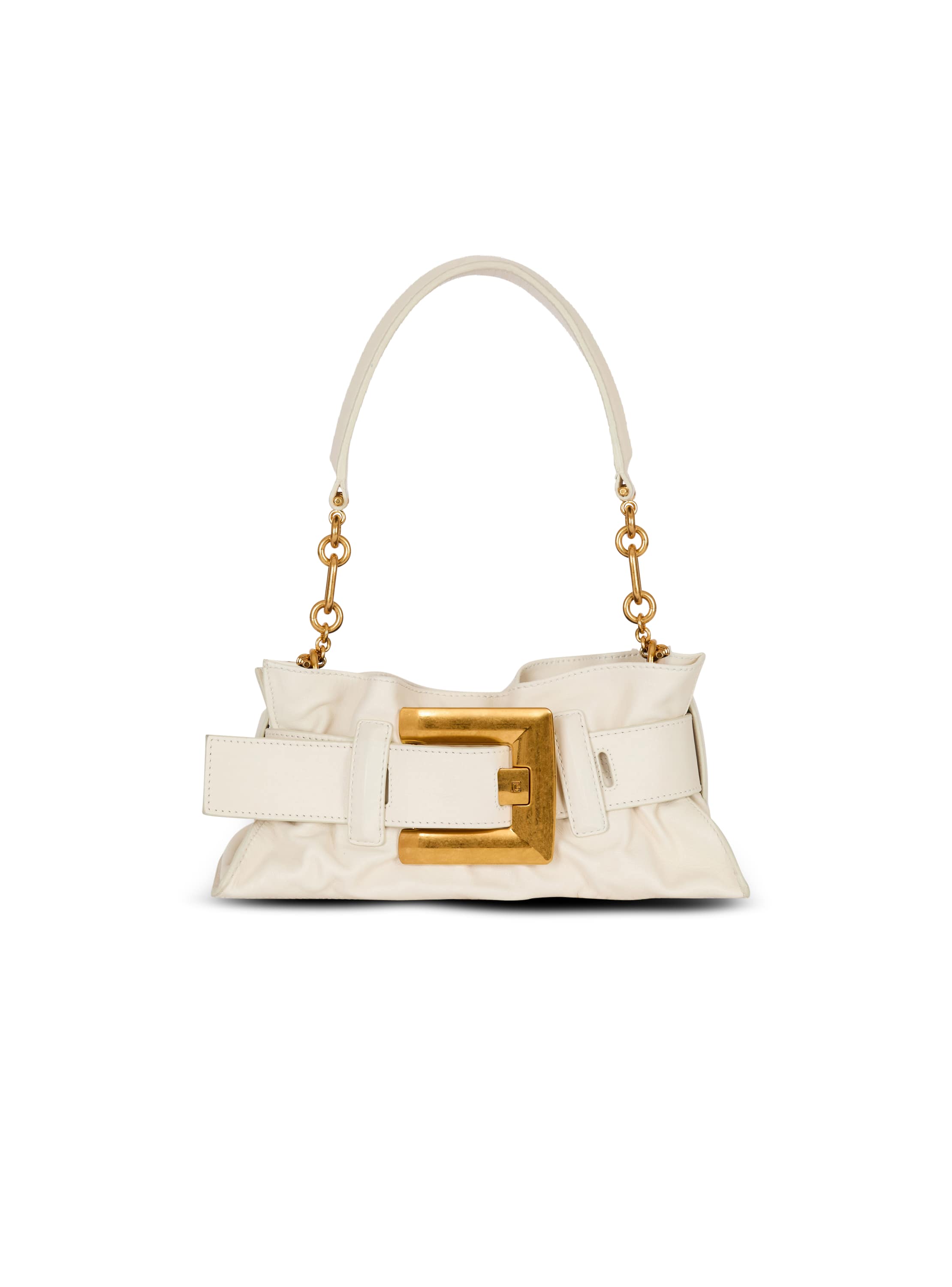 Balmain Mini Anthem bag in leather