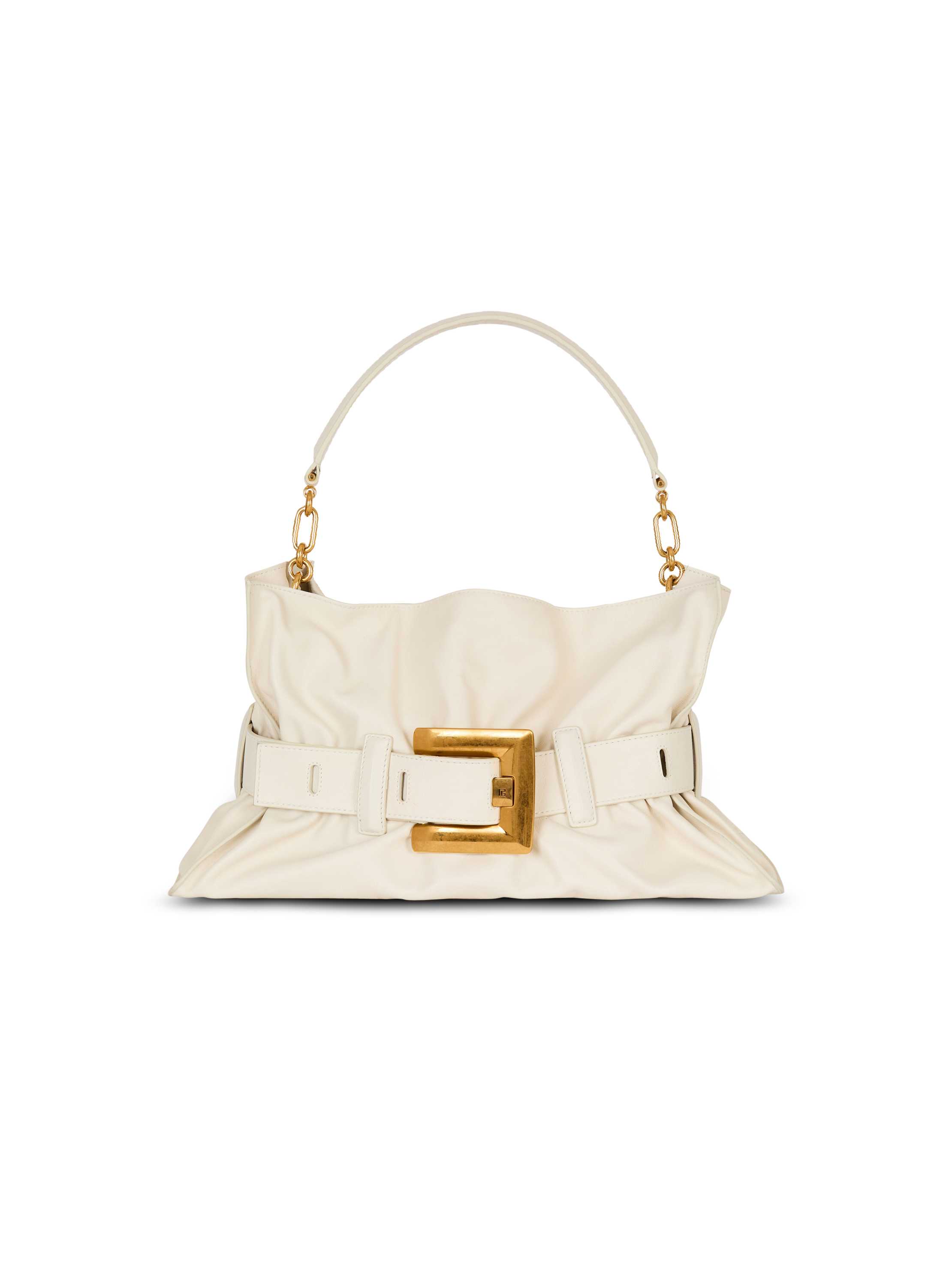 Balmain Medium Anthem bag in leather