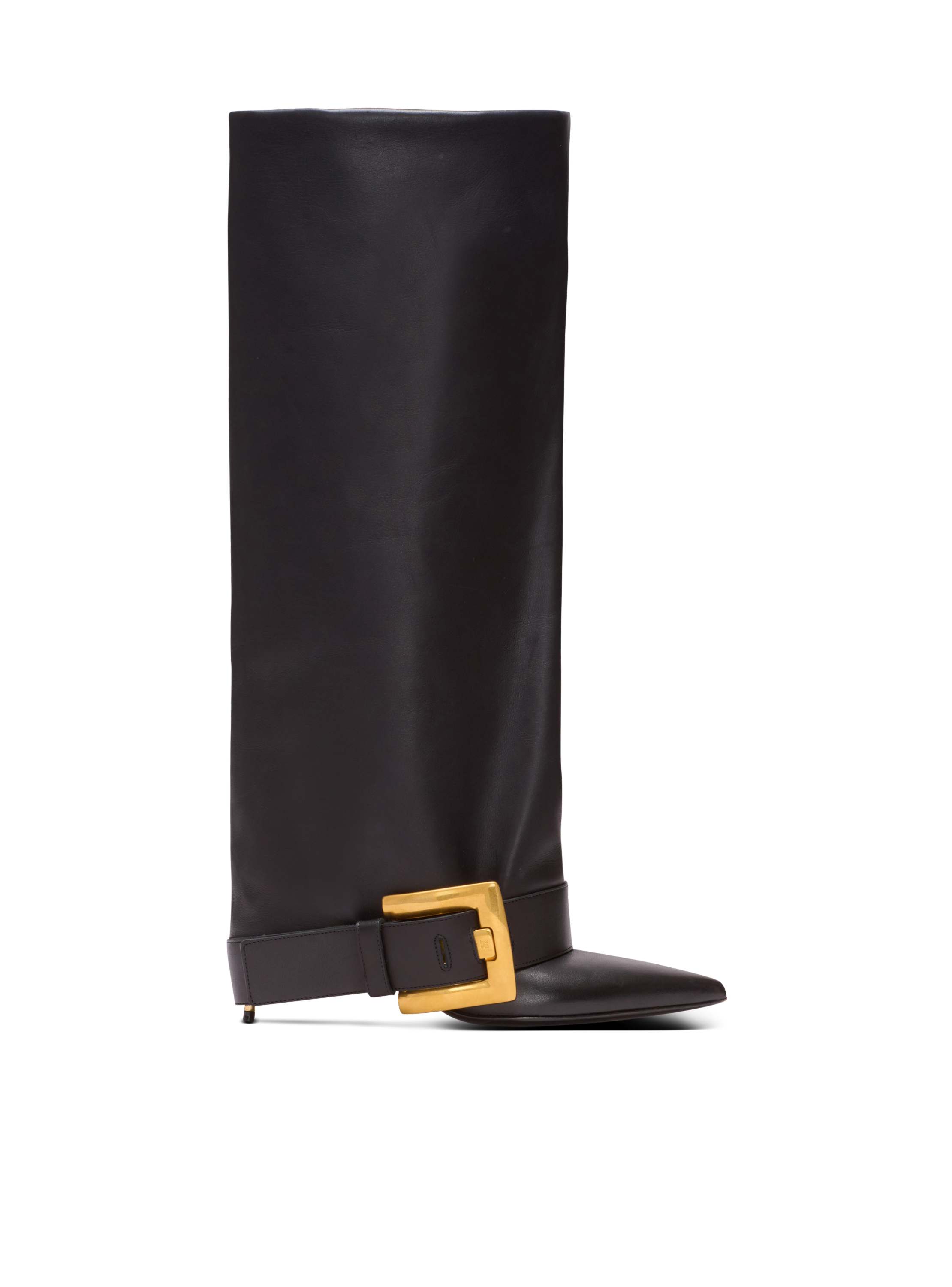 Balmain Anthem calfskin leather boots | Thumbnail 7 Balmain Anthem calfskin leather boots | Thumbnail 7