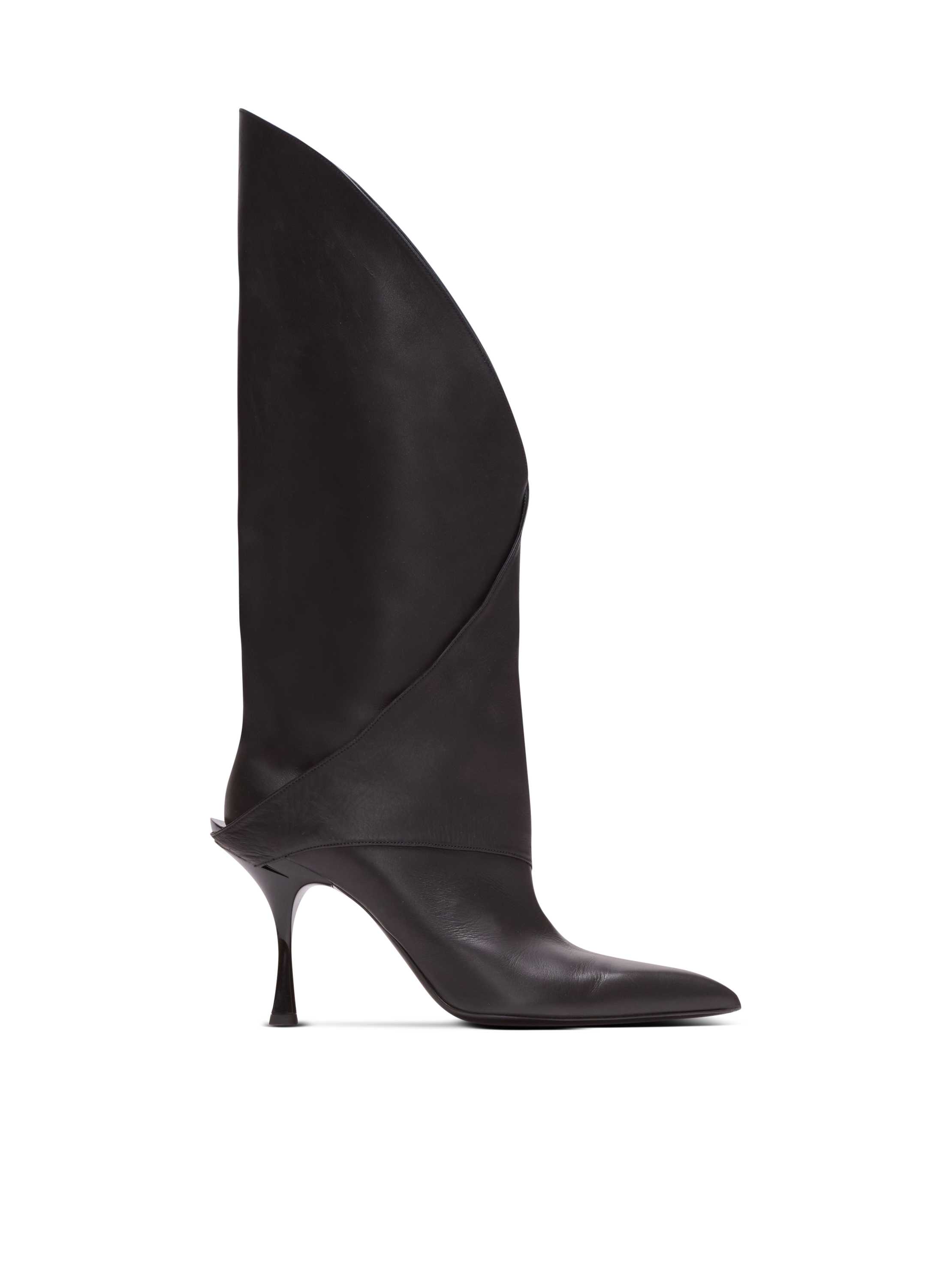 Balmain Twist heeled leather boots | Thumbnail 7
