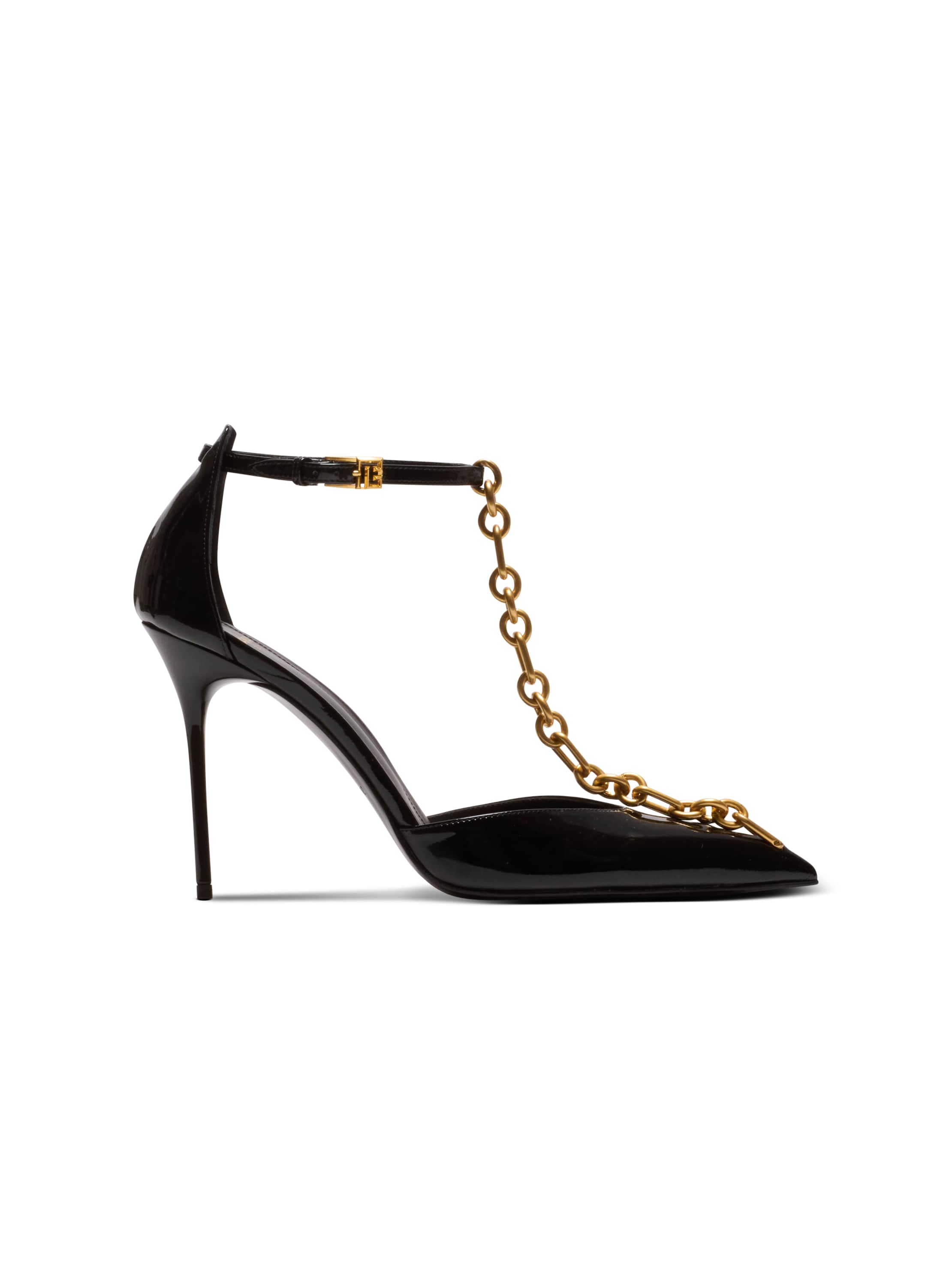 Balmain Sync patent leather stilettos | Thumbnail 8