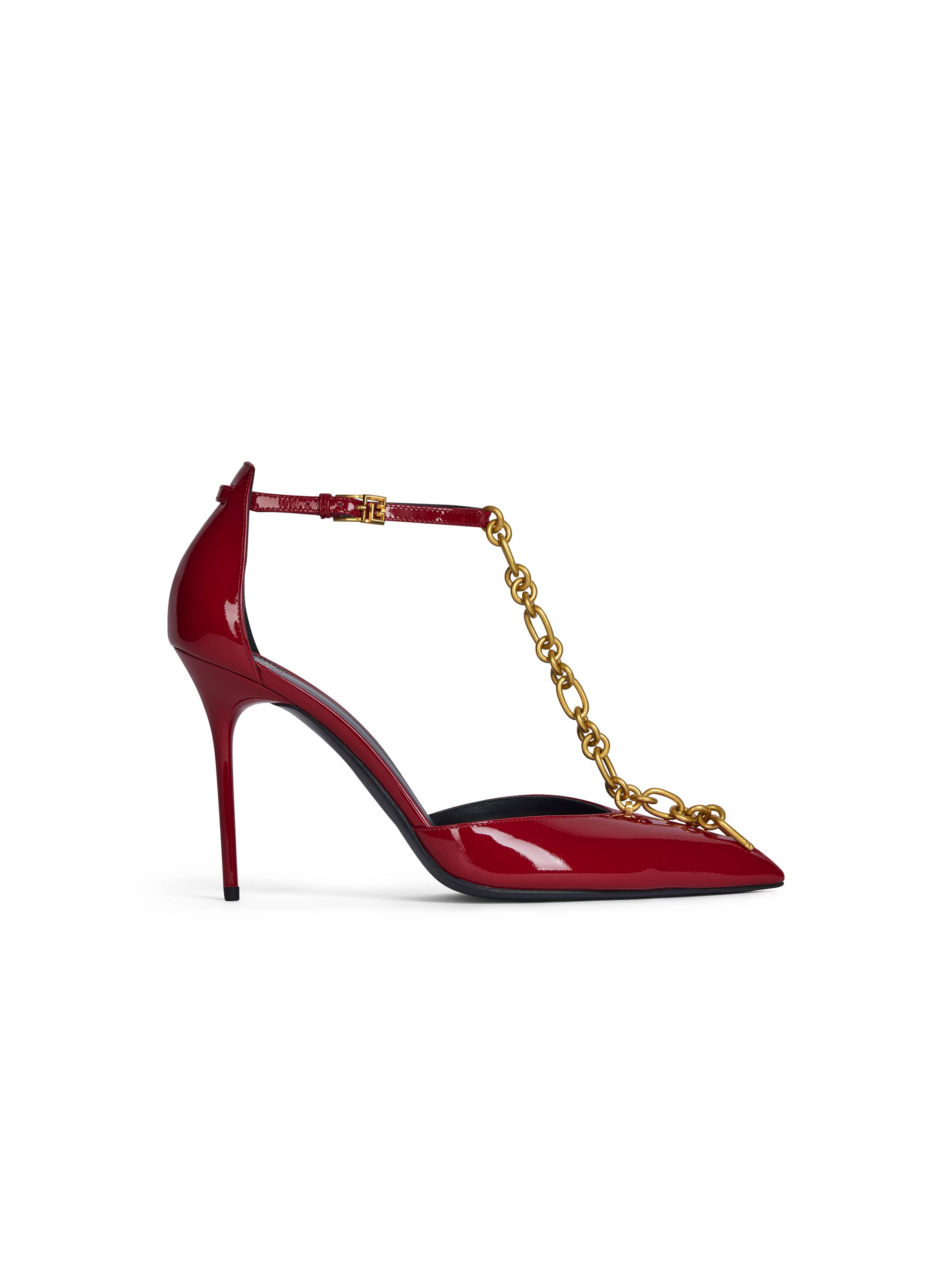 Balmain Sync patent leather stilettos | Thumbnail 7 Balmain Sync patent leather stilettos | Thumbnail 7