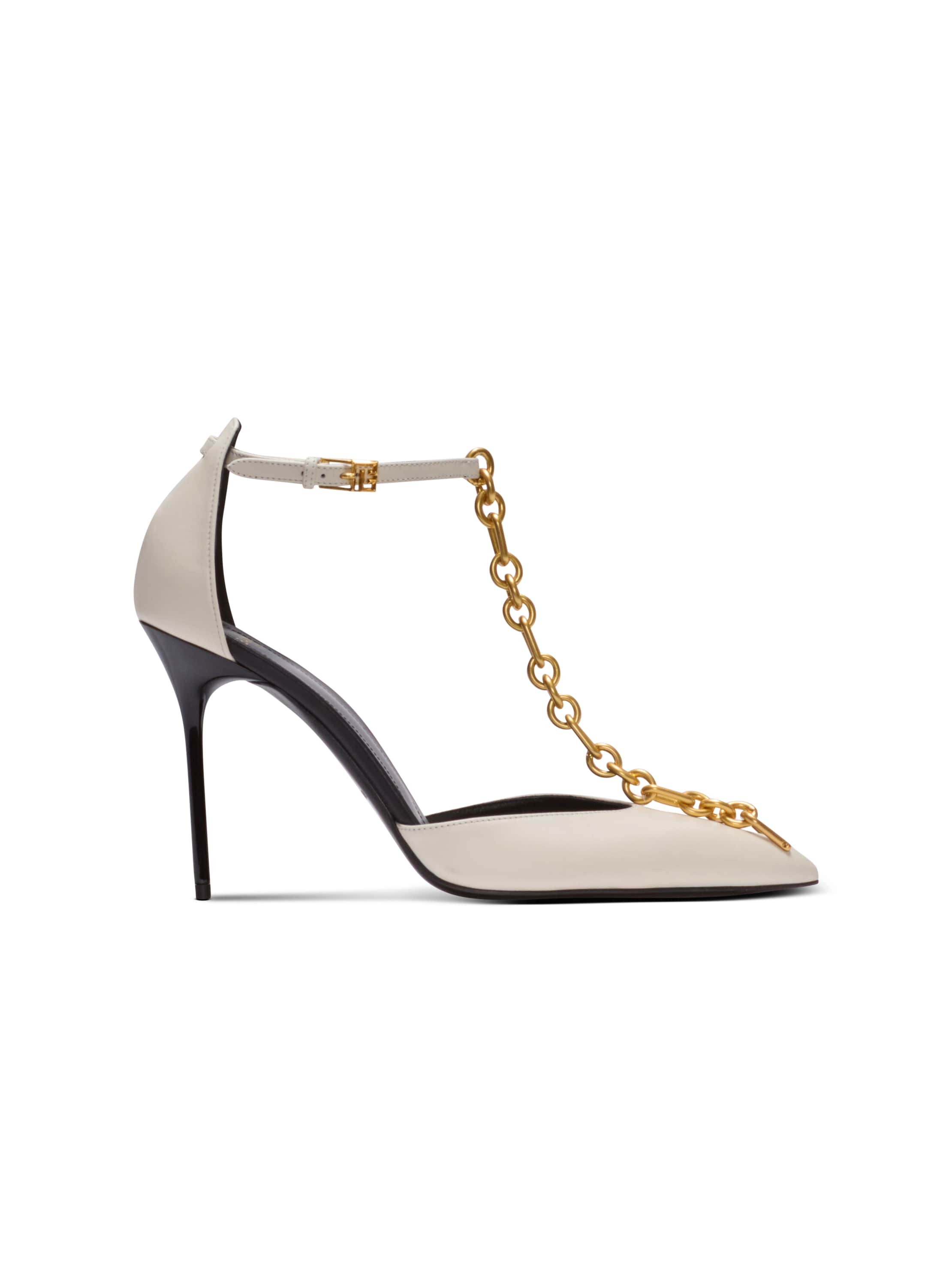 Balmain Sync leather stilettos with pointed toe | Thumbnail 8 Balmain Sync leather stilettos with pointed toe | Thumbnail 8