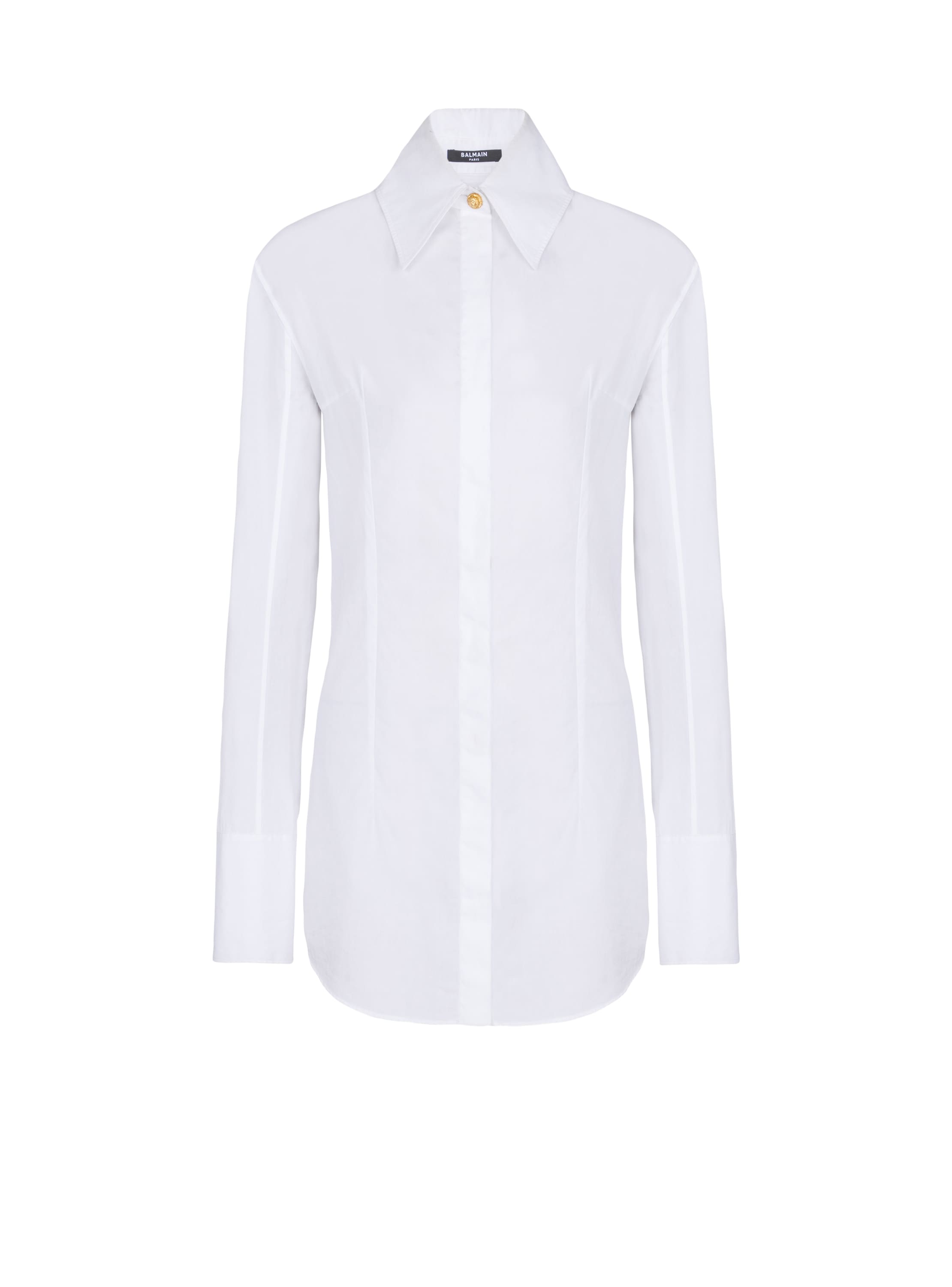 Balmain Cotton poplin shirt | Thumbnail 9 Balmain Cotton poplin shirt | Thumbnail 9