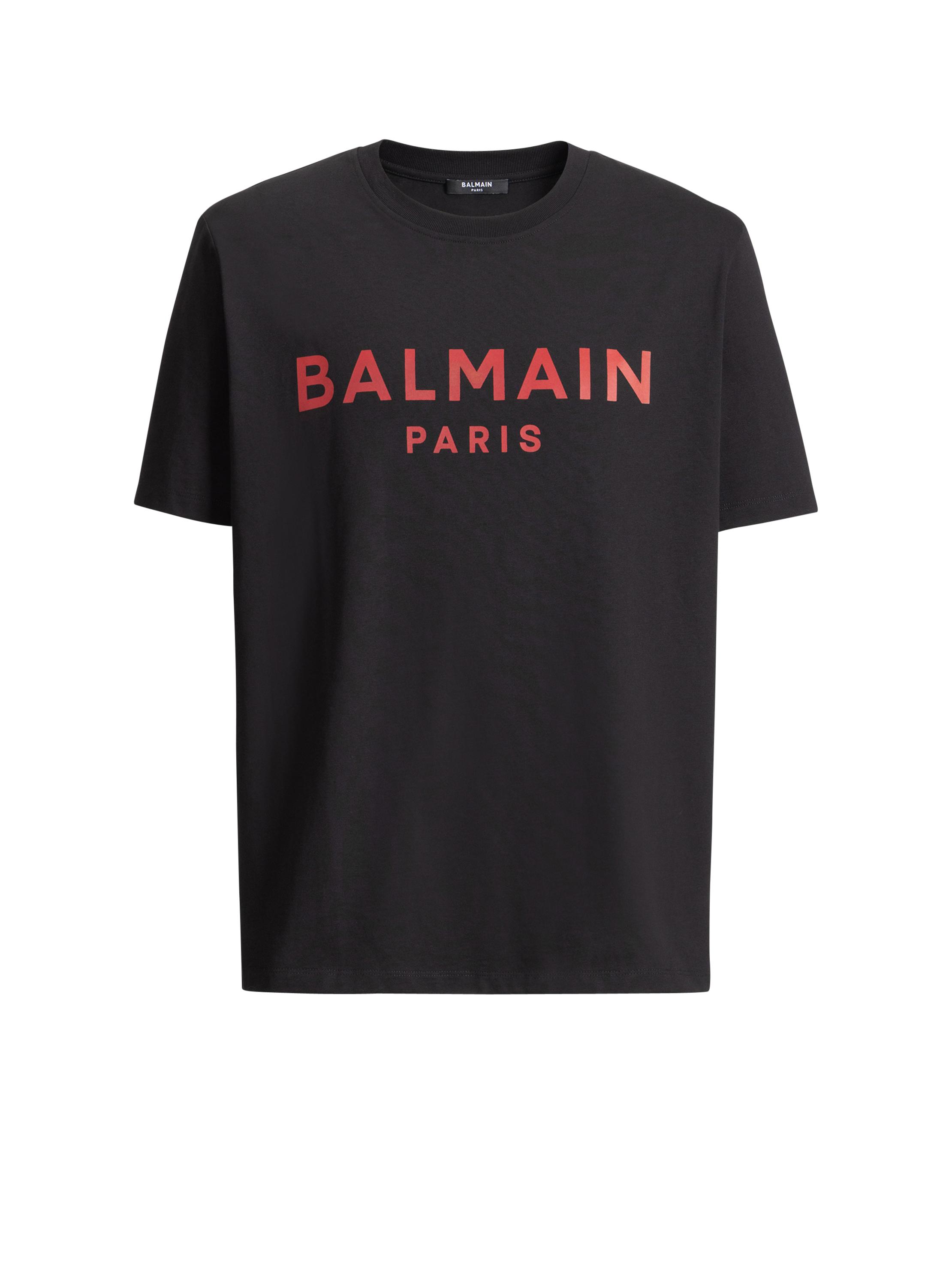 Balmain T-shirt with  Paris print