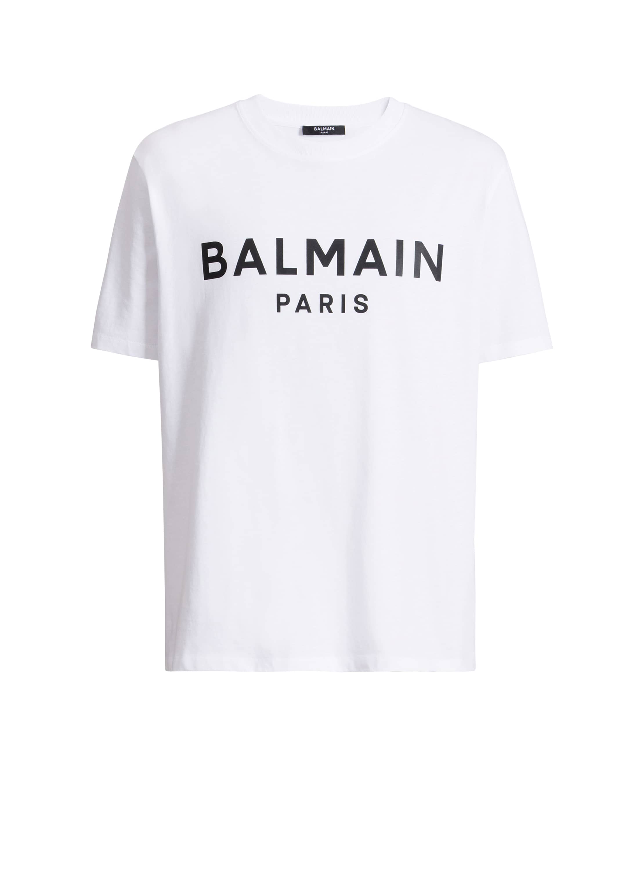 Balmain T-shirt with  Paris print