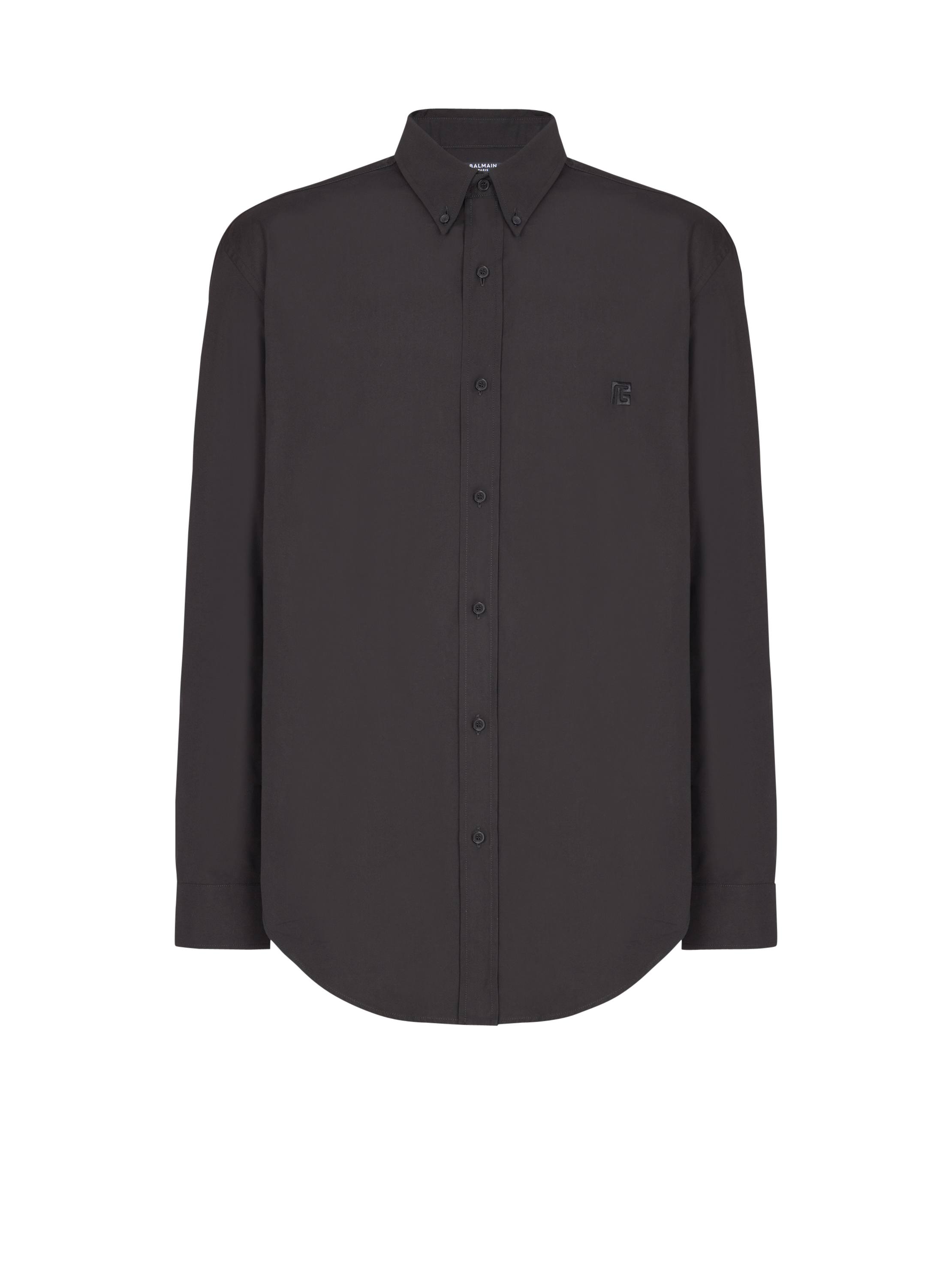 Balmain Cotton poplin shirt