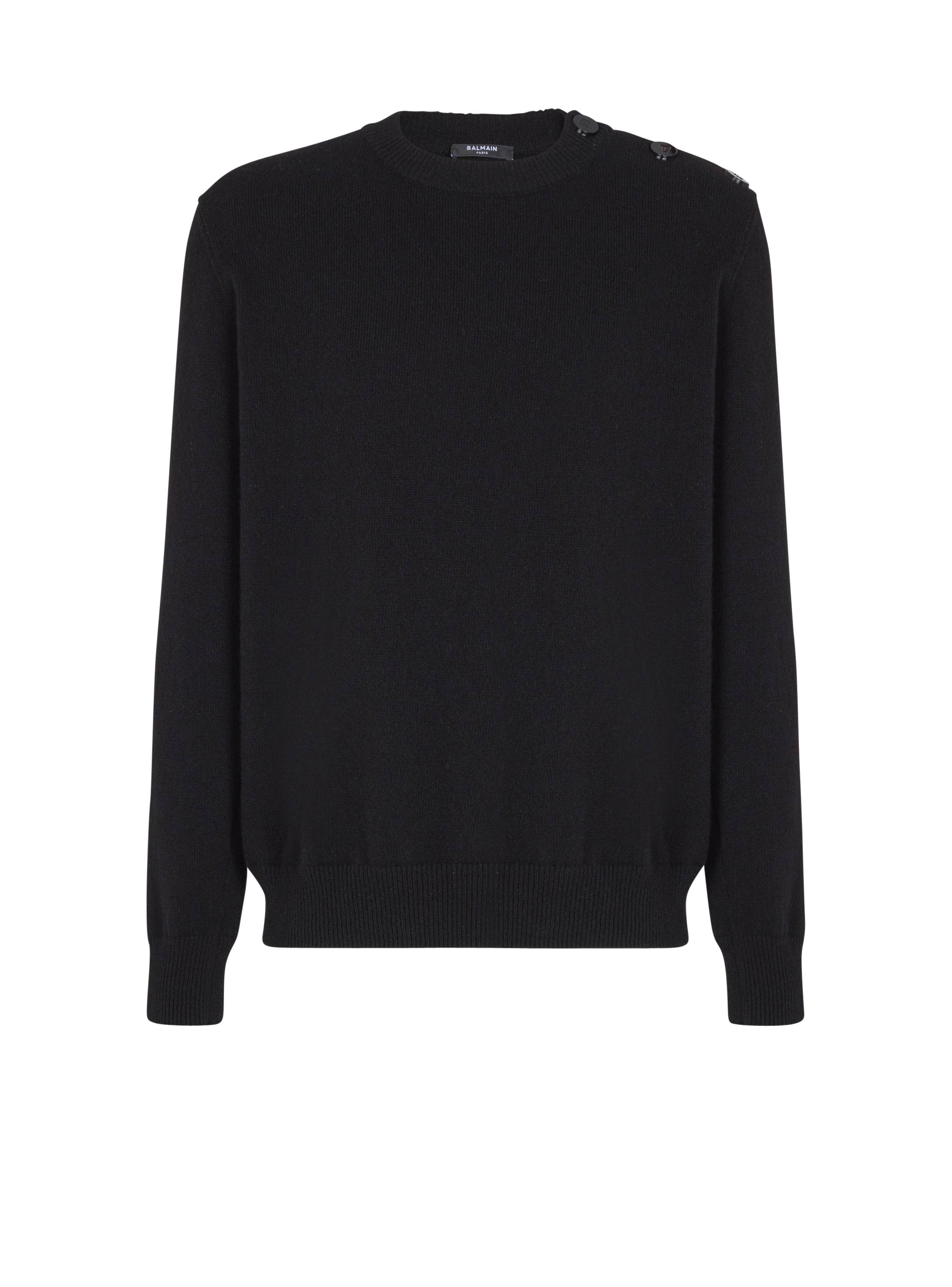 Balmain Fine eco-cashmere jumper