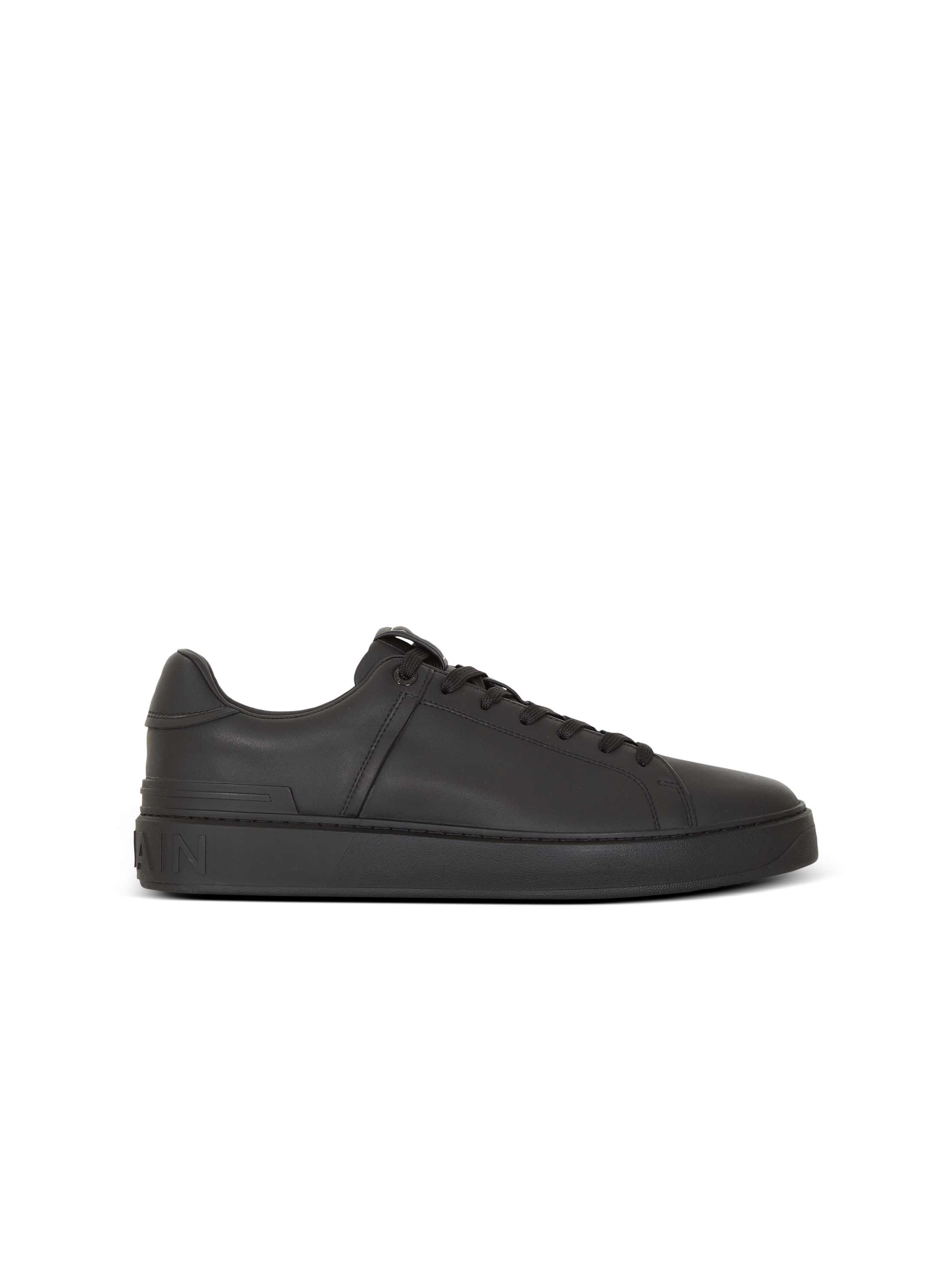 Balmain B-Court sneakers in calfskin | Thumbnail 9 Balmain B-Court sneakers in calfskin | Thumbnail 9