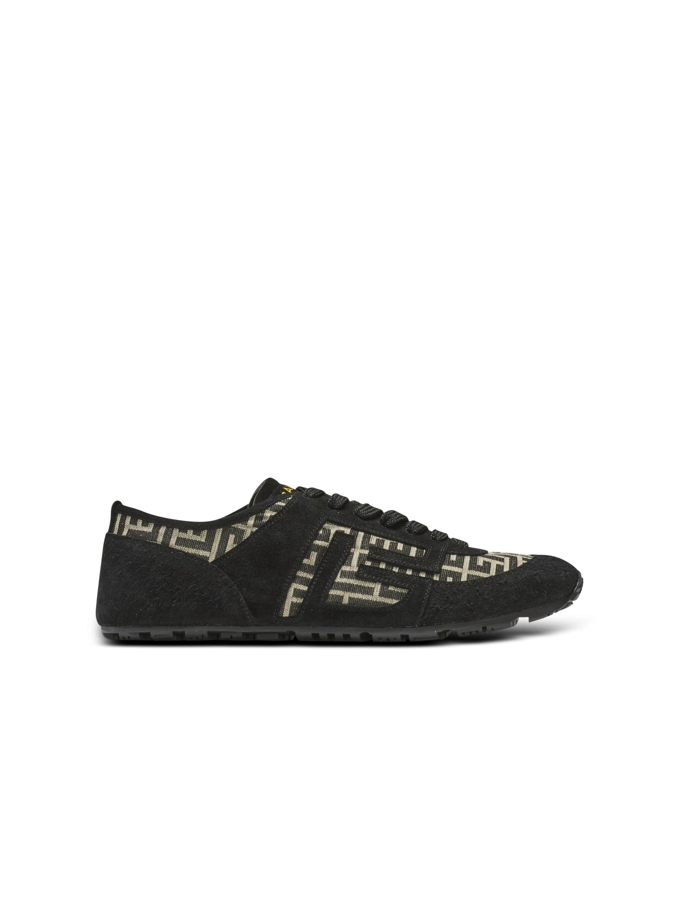 Balmain Racer 45 monogram jacquard sneakers | Thumbnail 8 Balmain Racer 45 monogram jacquard sneakers | Thumbnail 8