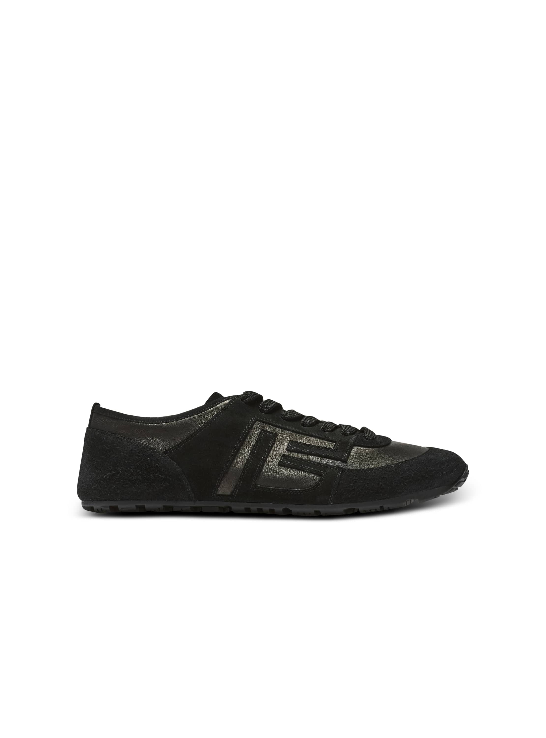 Balmain Racer 45 sneakers in lambskin and suede | Thumbnail 9 Balmain Racer 45 sneakers in lambskin and suede | Thumbnail 9