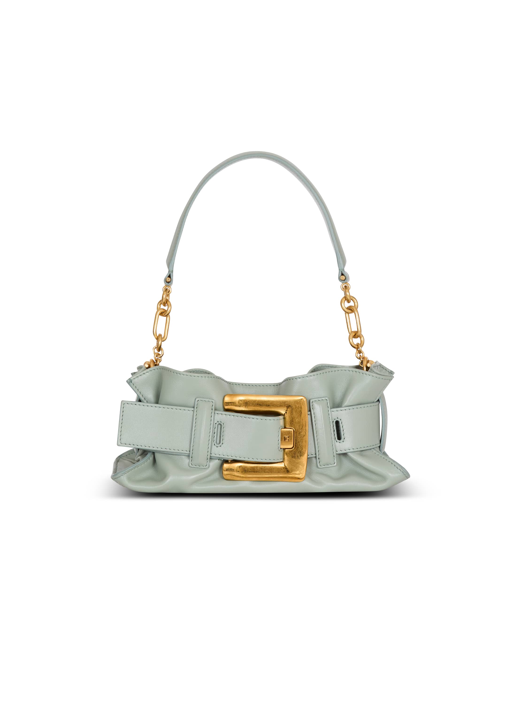 Balmain Mini Anthem bag in calfskin leather