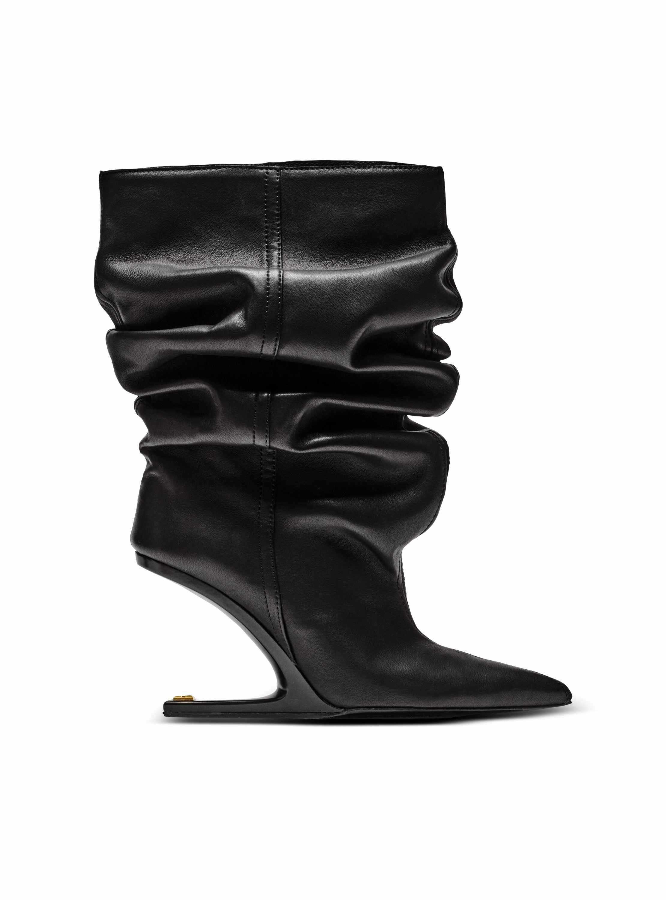 Balmain No Wedge smooth leather ankle boots | Thumbnail 6 Balmain No Wedge smooth leather ankle boots | Thumbnail 6
