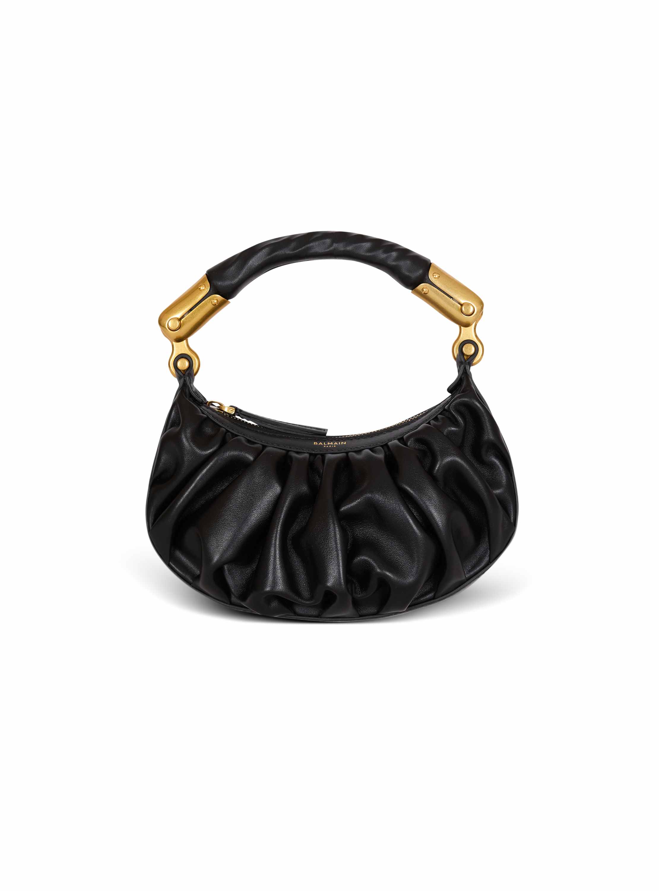 Balmain Ébène Mini bag in calfskin leather